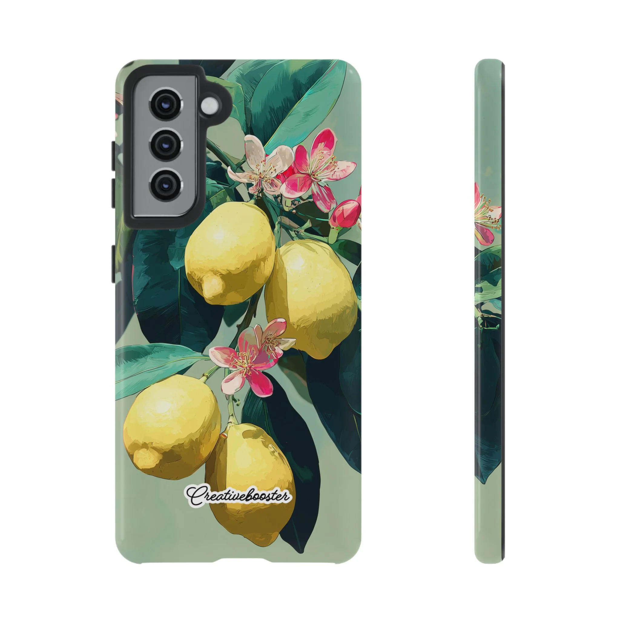 Lemon Bloom - Tough Phone Case - Image 25