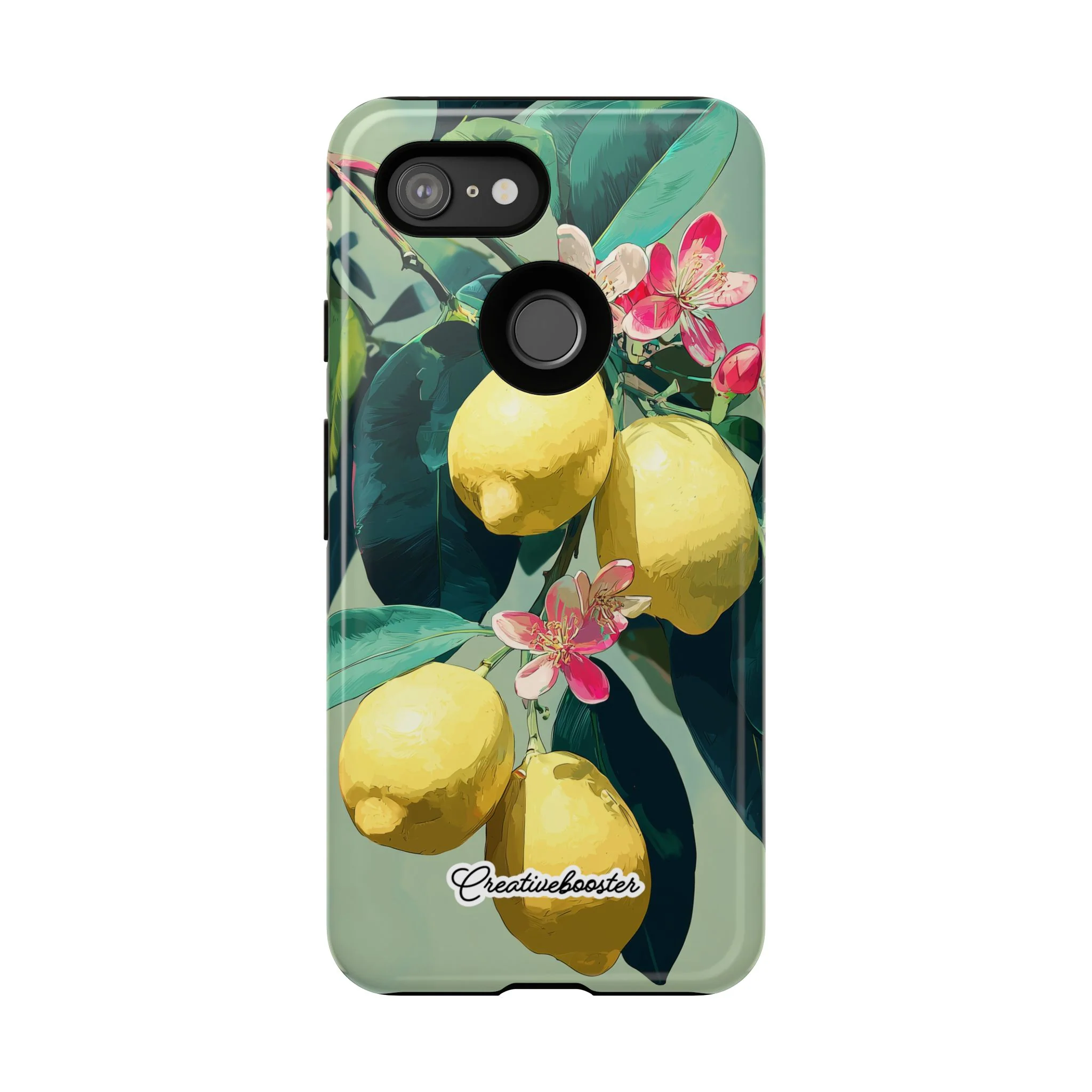 Lemon Bloom - Tough Phone Case - Image 61