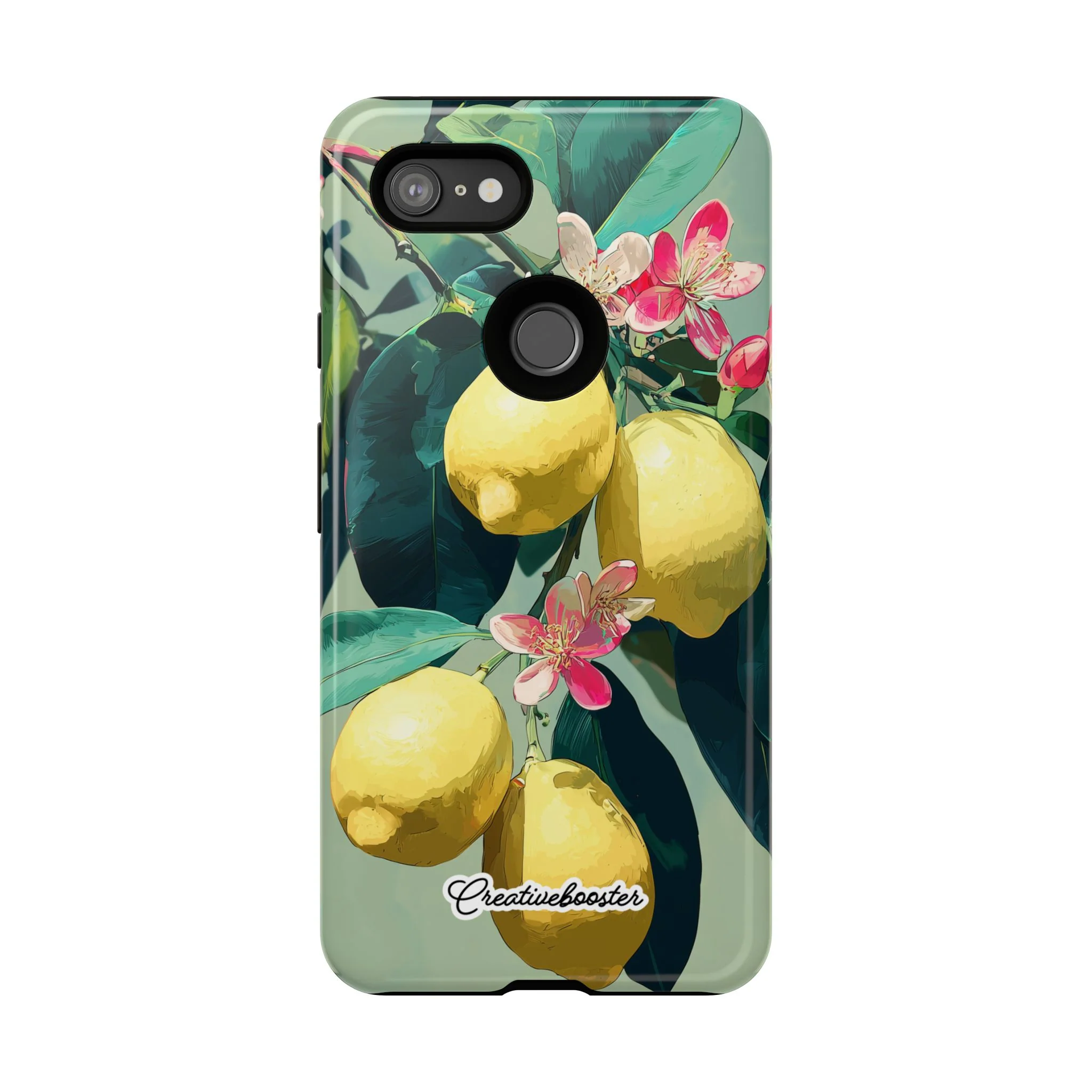 Lemon Bloom - Tough Phone Case - Image 62