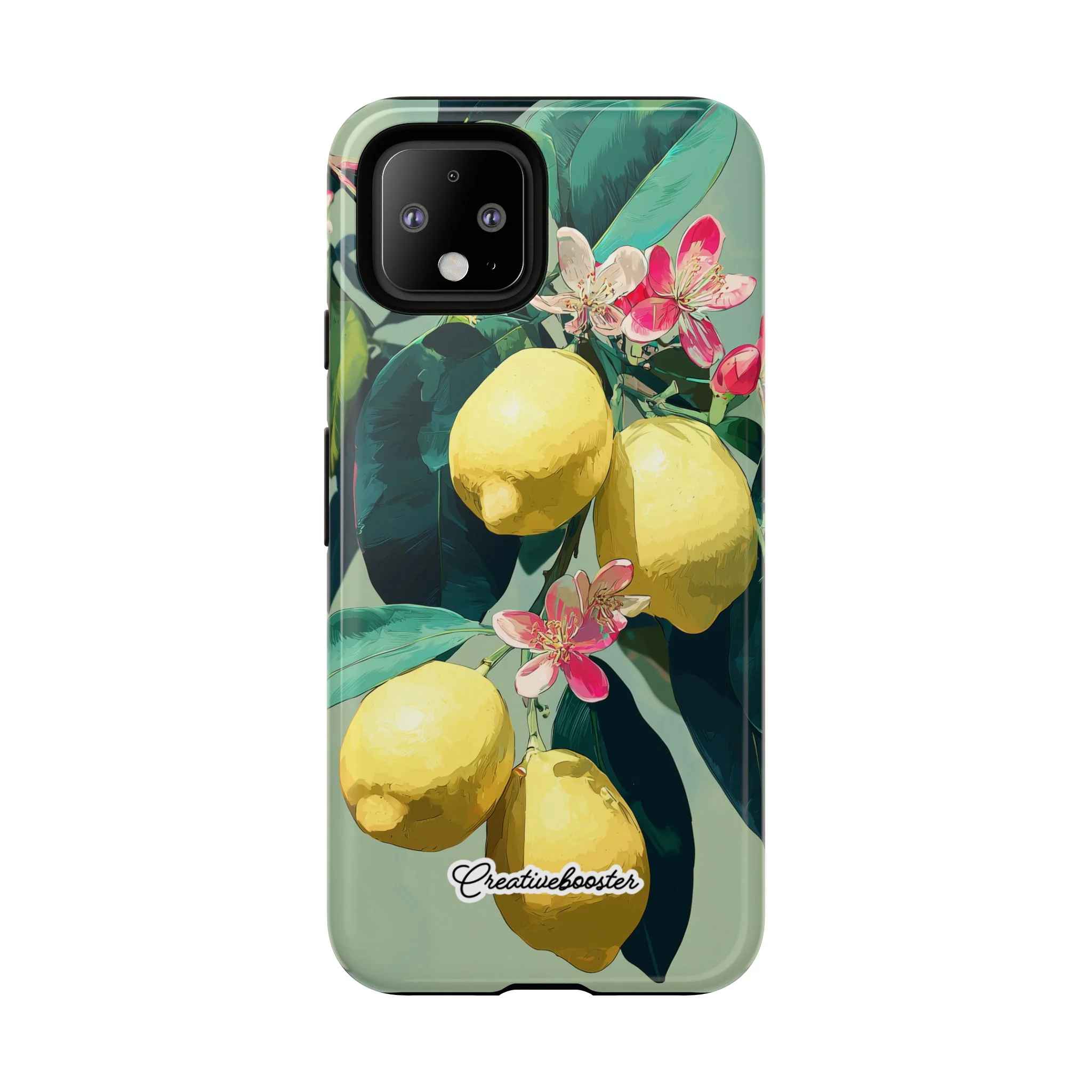Lemon Bloom - Tough Phone Case - Image 65