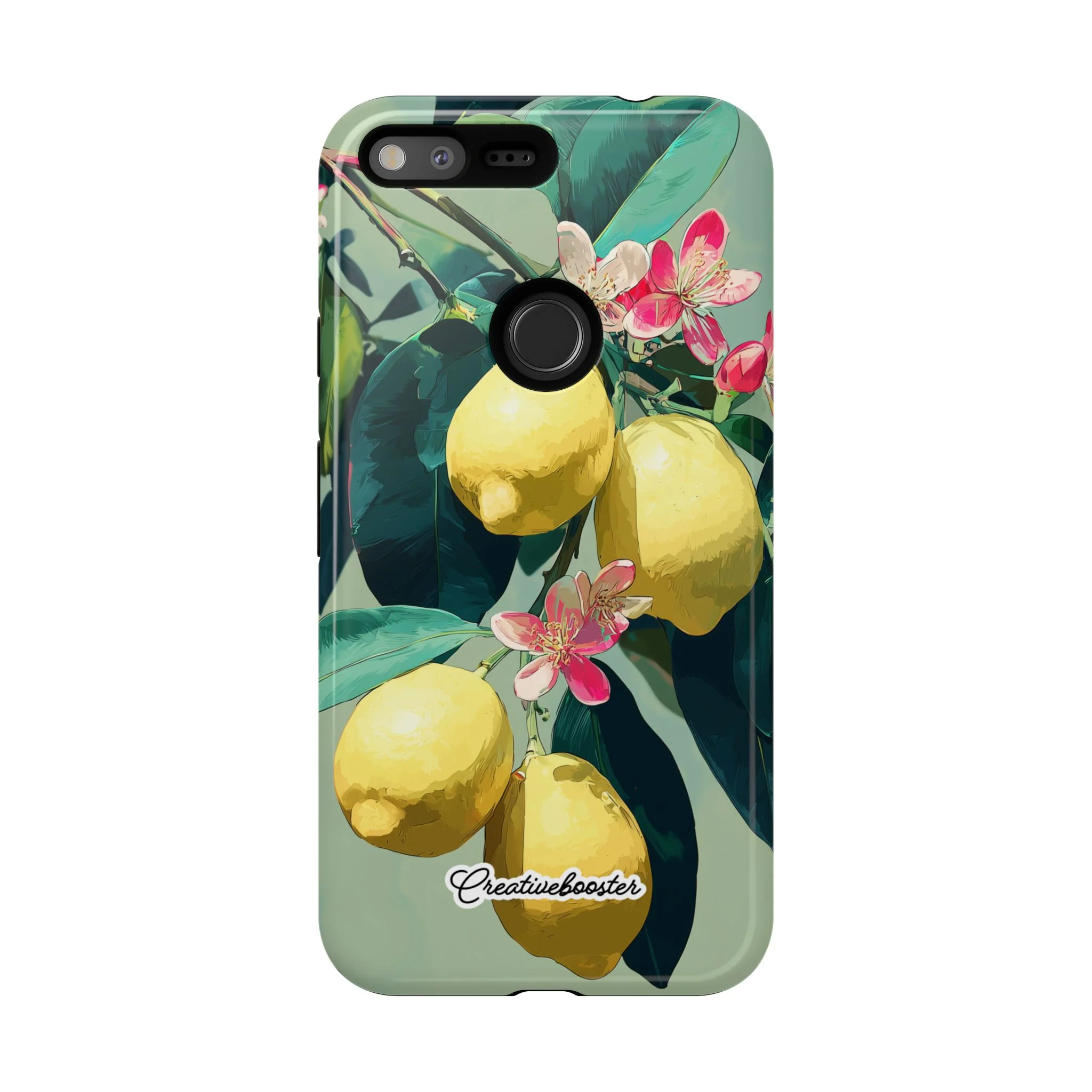 Lemon Bloom - Tough Phone Case - Image 70
