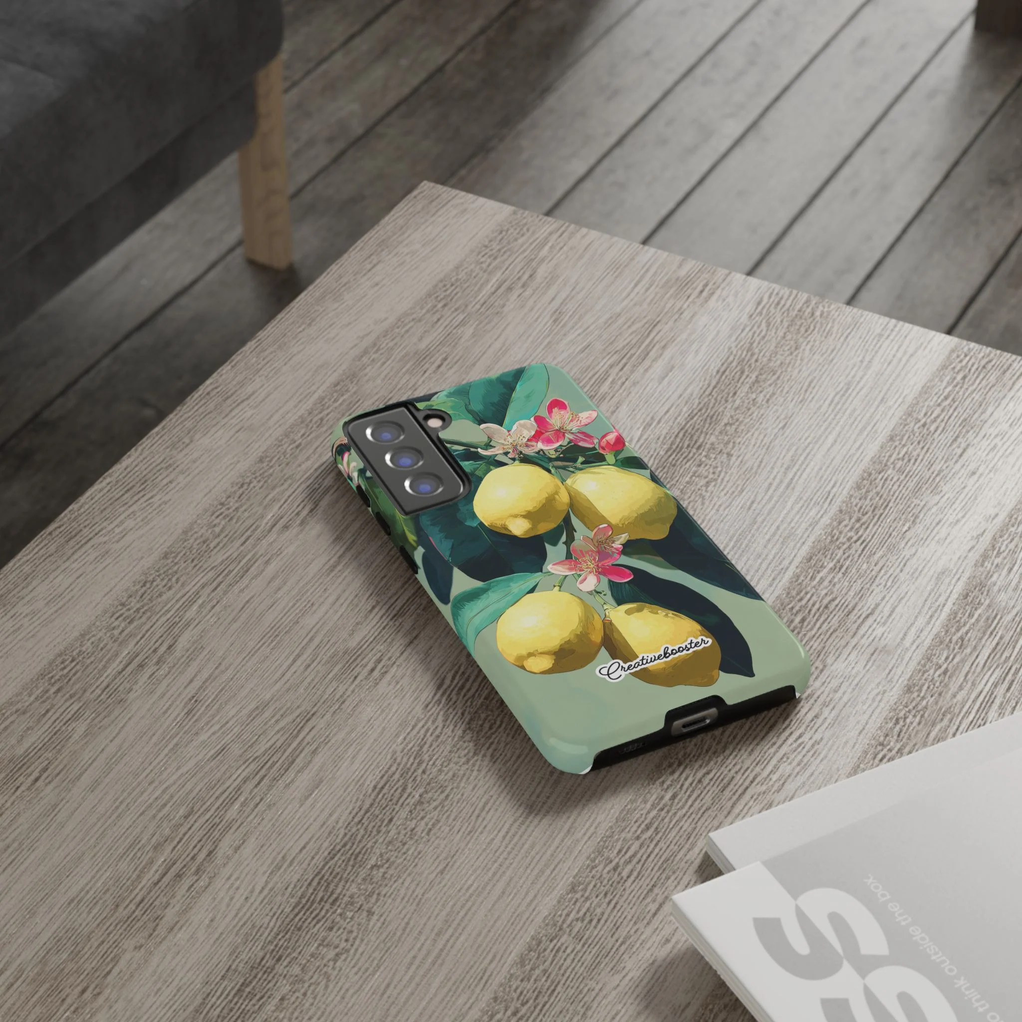 Lemon Bloom - Tough Phone Case - Image 87