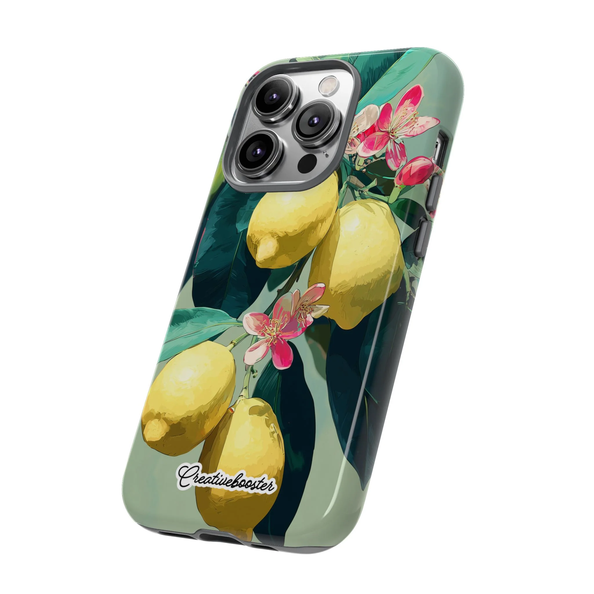 Lemon Bloom - Tough Phone Case - Image 94