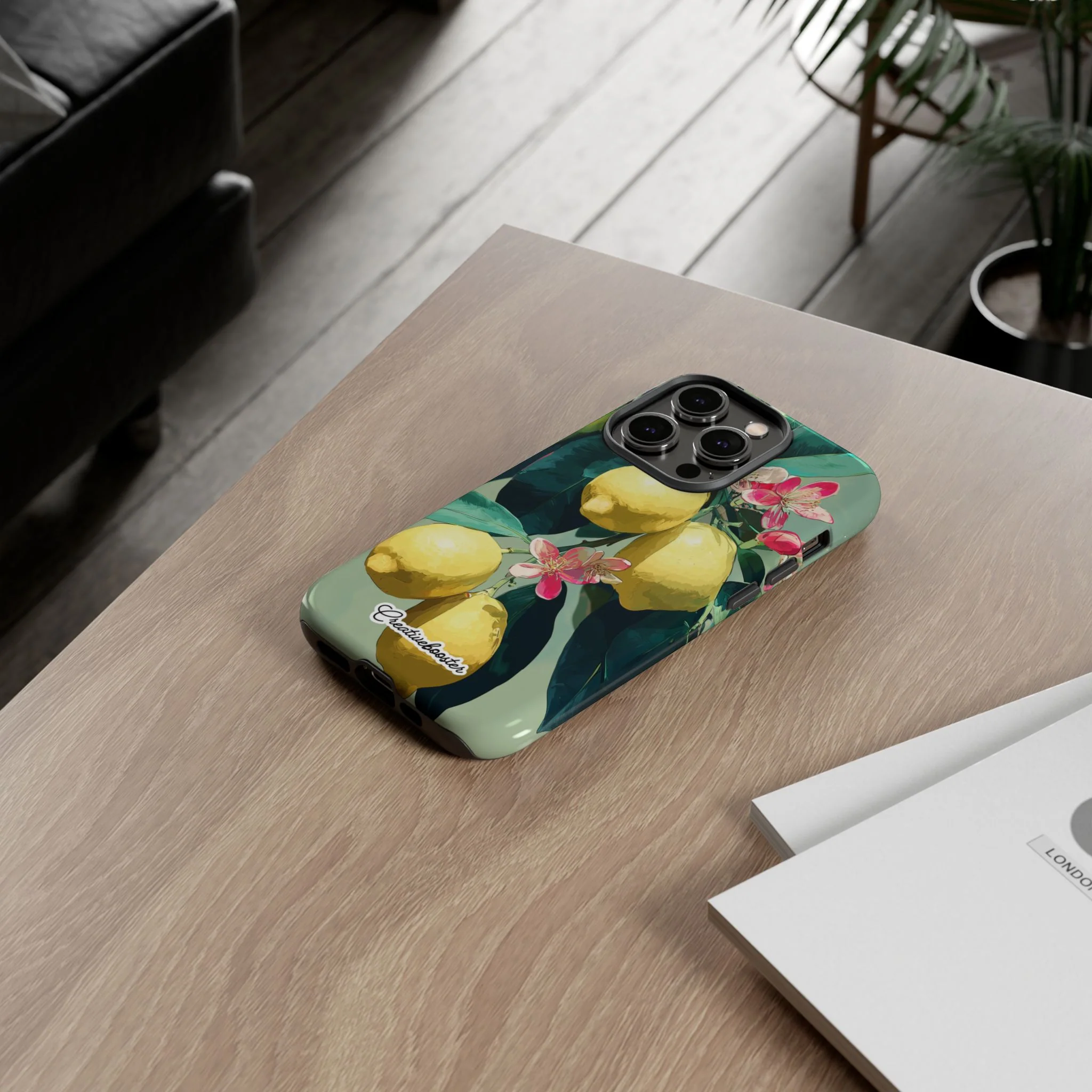 Lemon Bloom - Tough Phone Case - Image 96