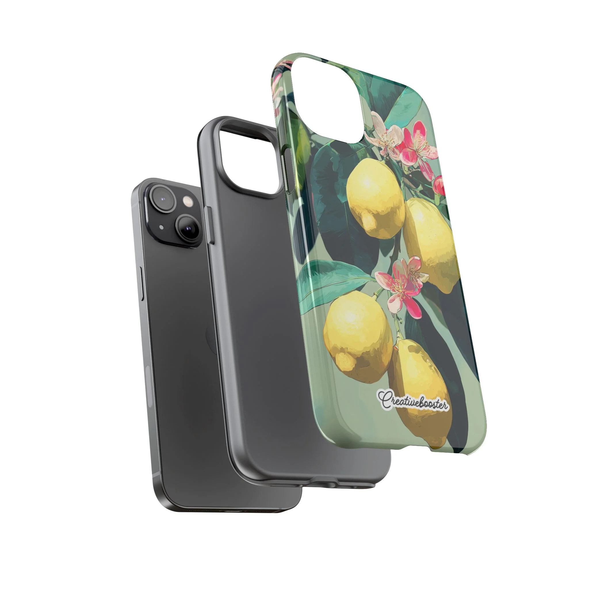 Lemon Bloom - Tough Phone Case - Image 98
