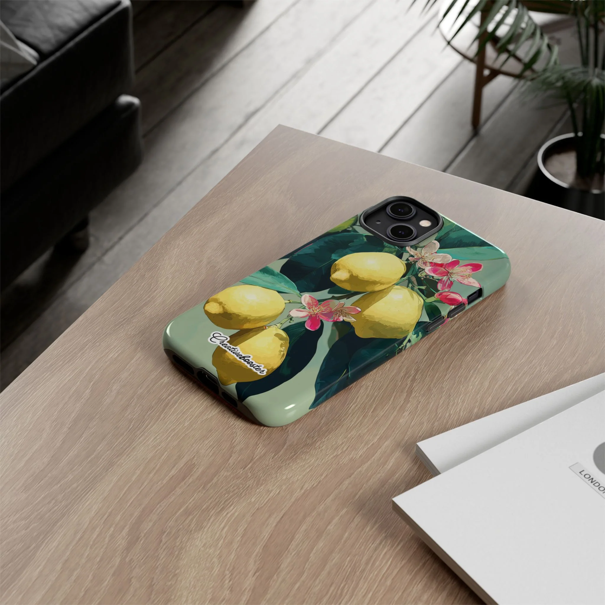 Lemon Bloom - Tough Phone Case - Image 99