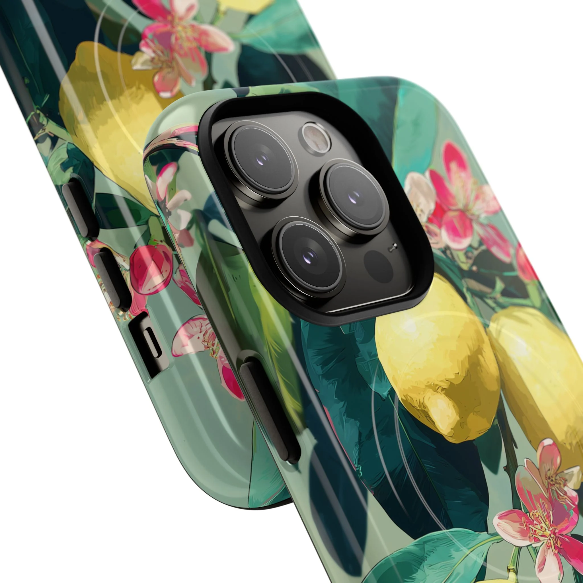 Lemon Bloom - Tough Phone Case (MagSafe) - Image 25