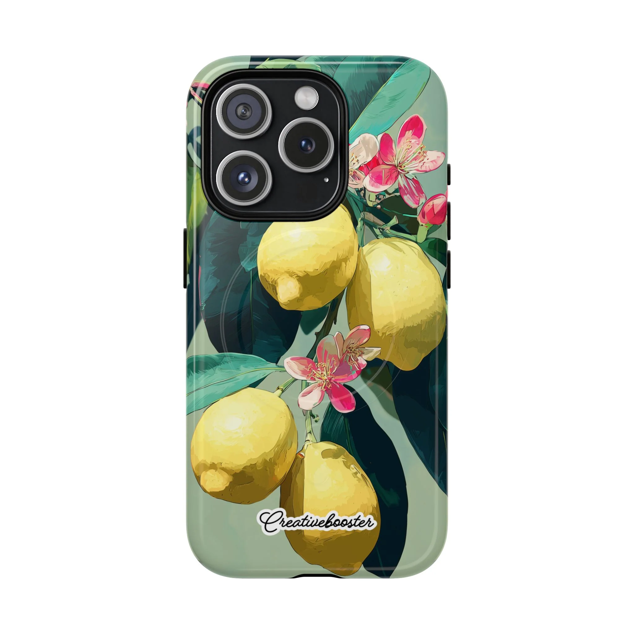 Lemon Bloom - Tough Phone Case (MagSafe) - Image 3