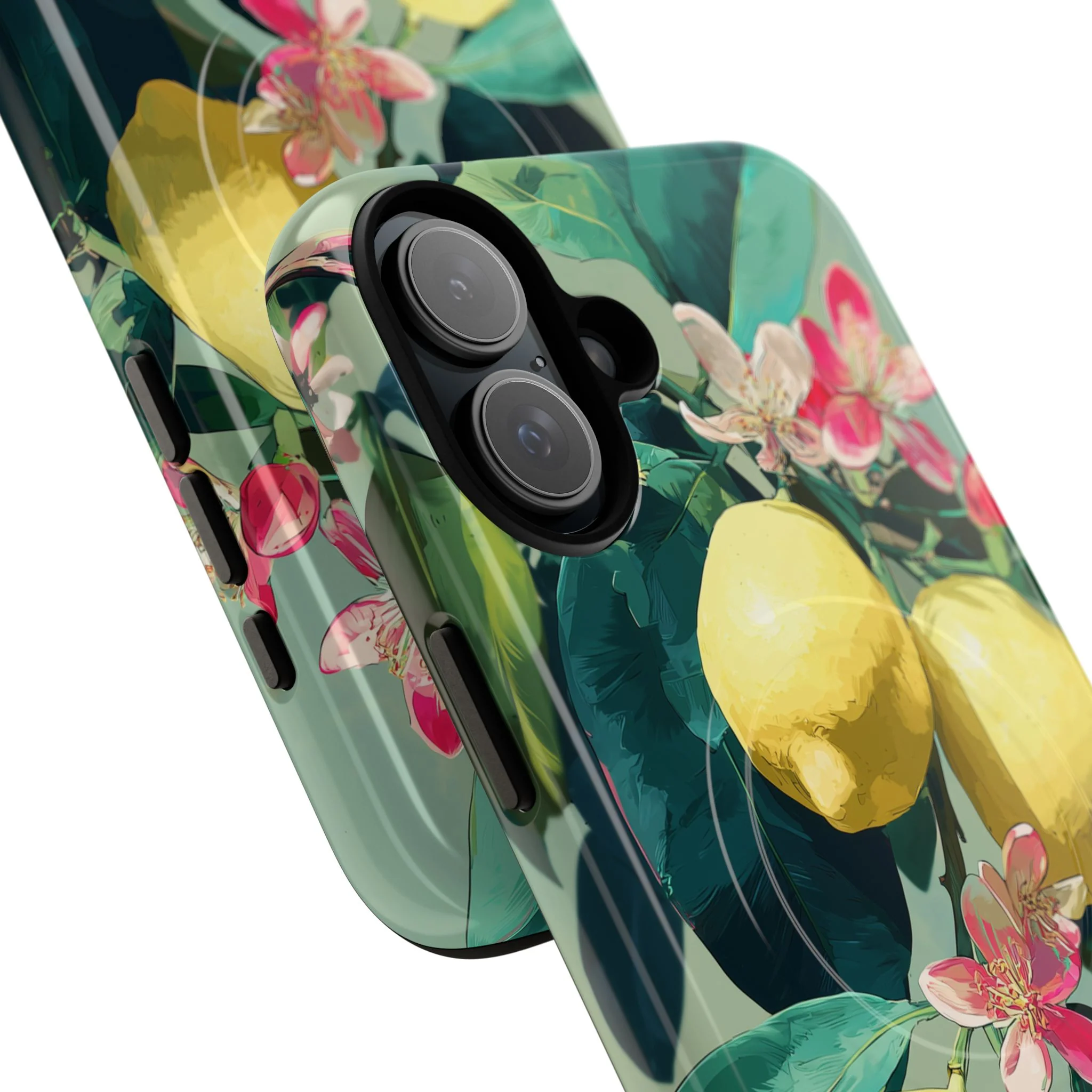 Lemon Bloom - Tough Phone Case (MagSafe) - Image 35