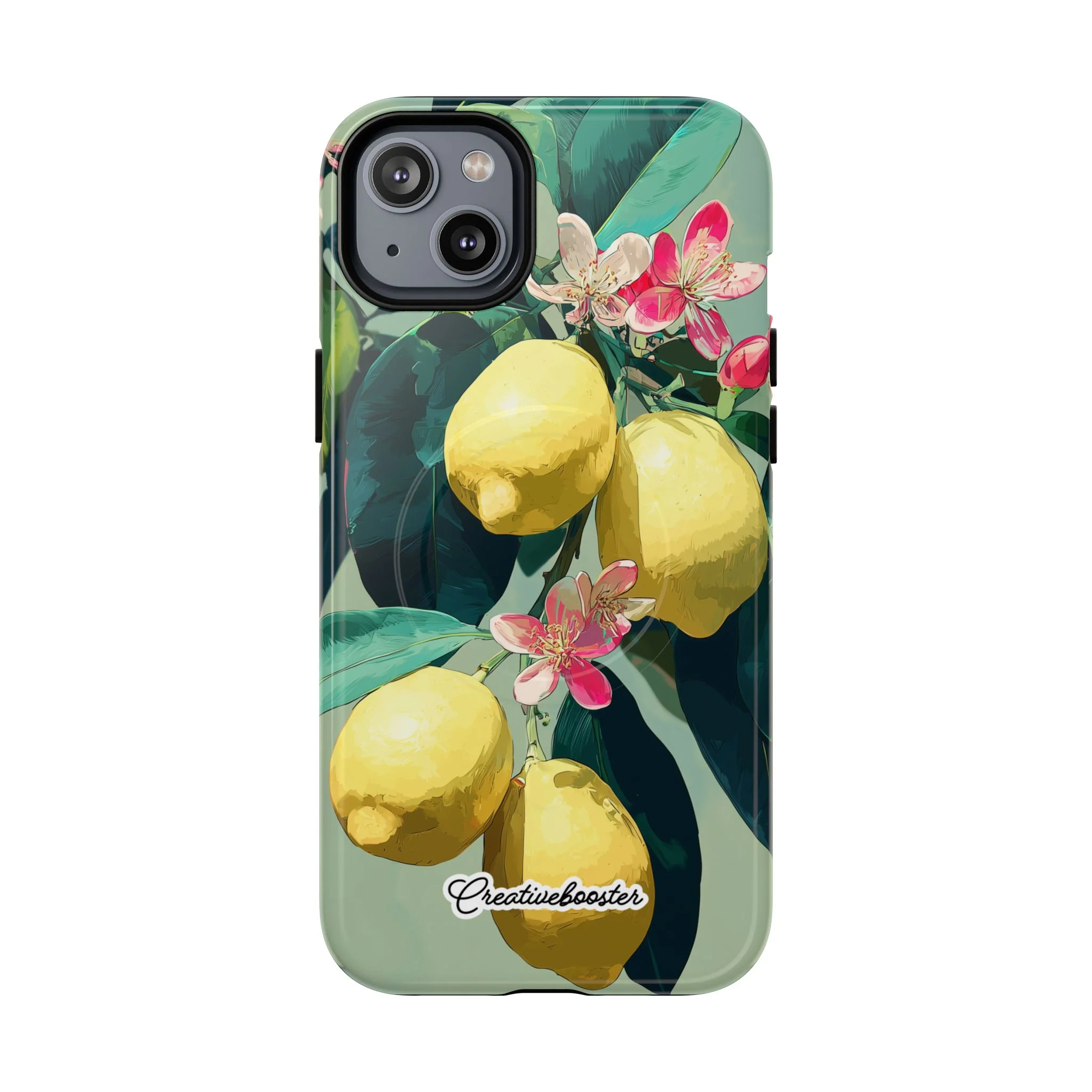 Lemon Bloom - Tough Phone Case (MagSafe) - Image 8