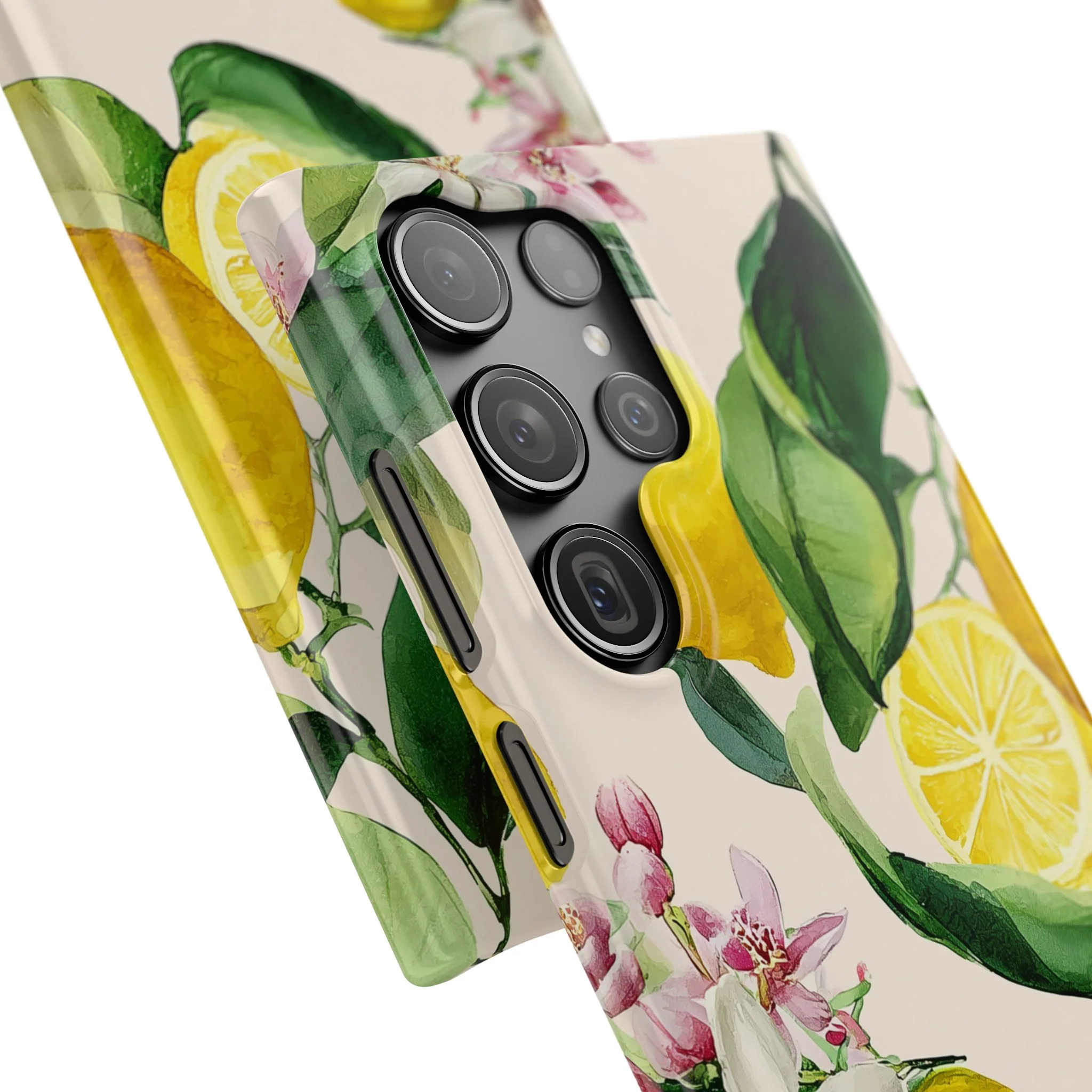 Lemon Blossom - Slim Phone Case - Image 117