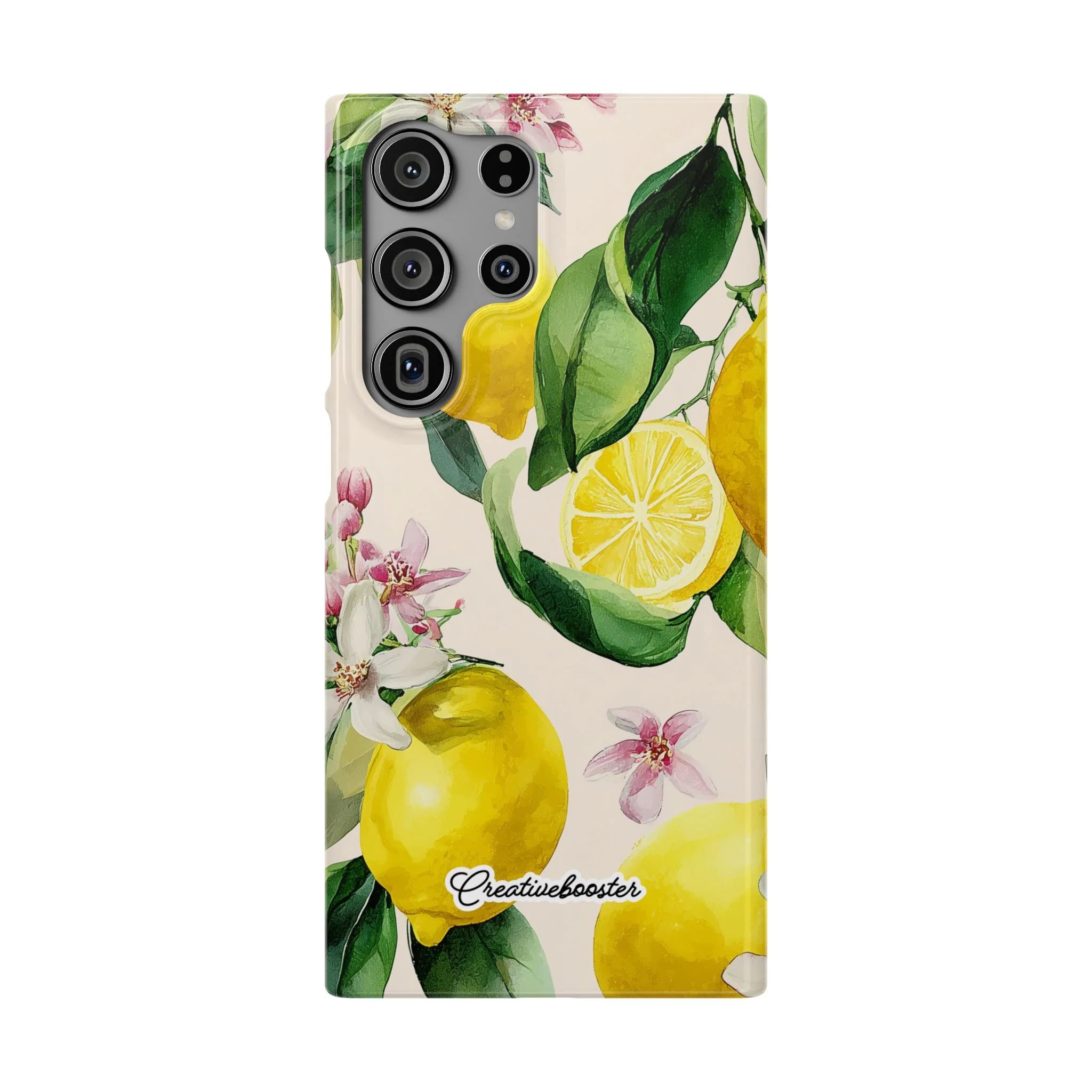 Lemon Blossom - Slim Phone Case - Image 52