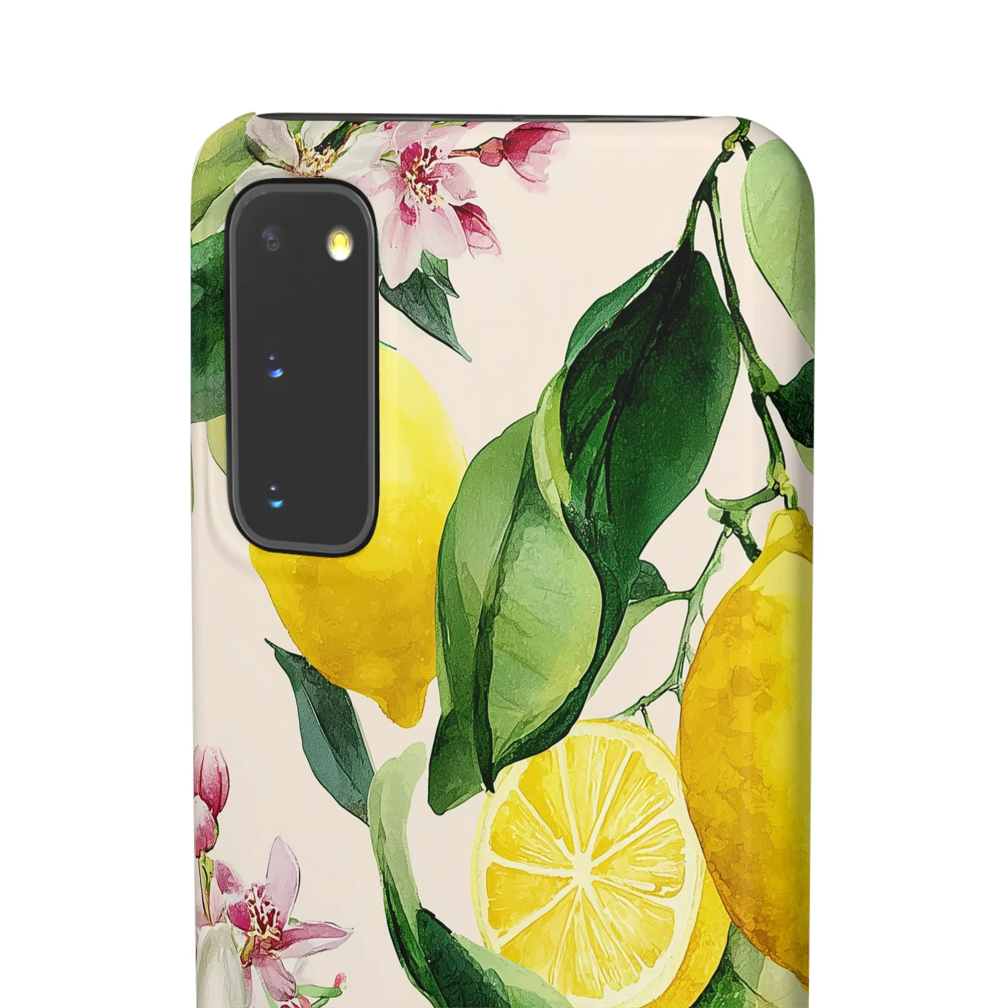 Lemon Blossom - Slim Phone Case - Image 69