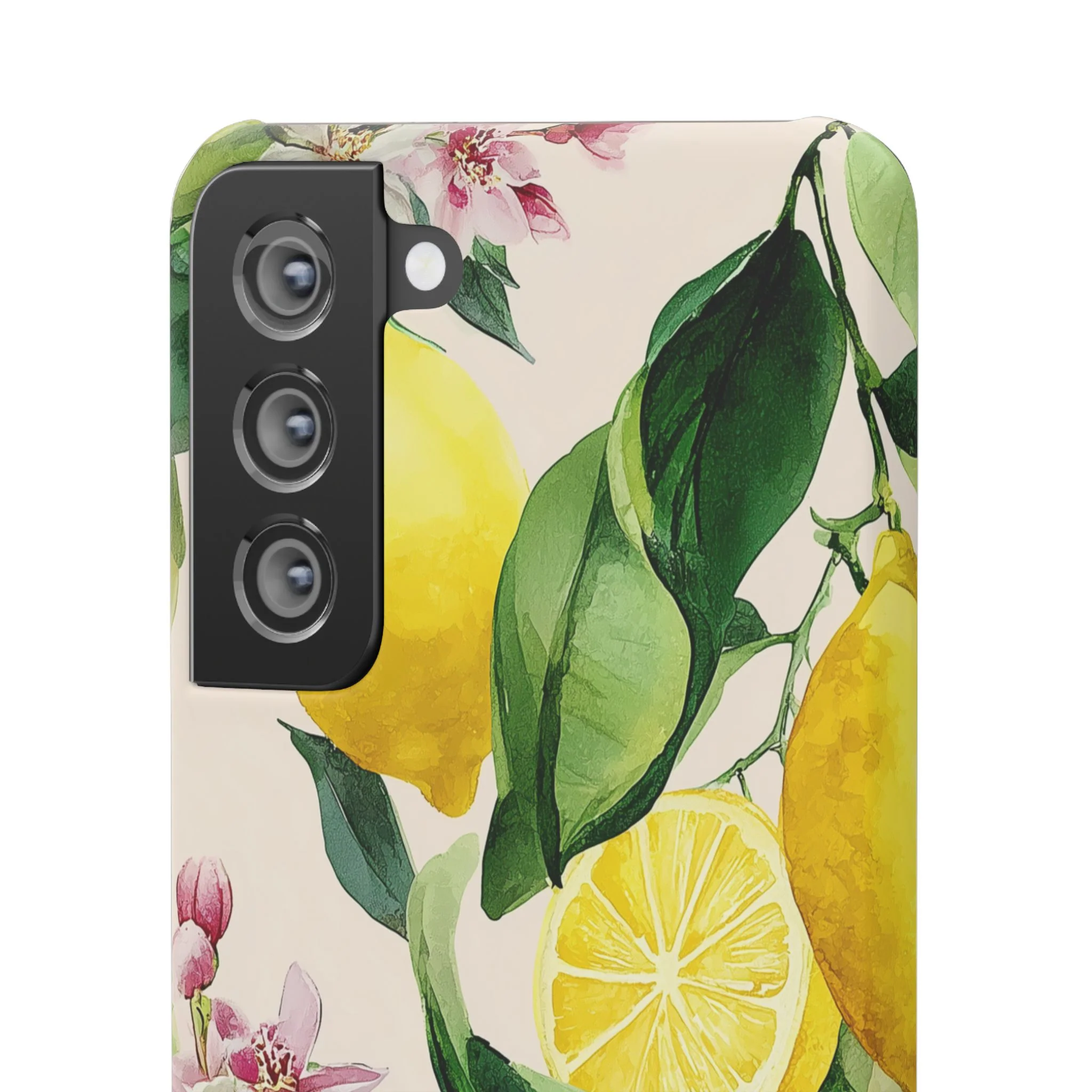 Lemon Blossom - Slim Phone Case - Image 82