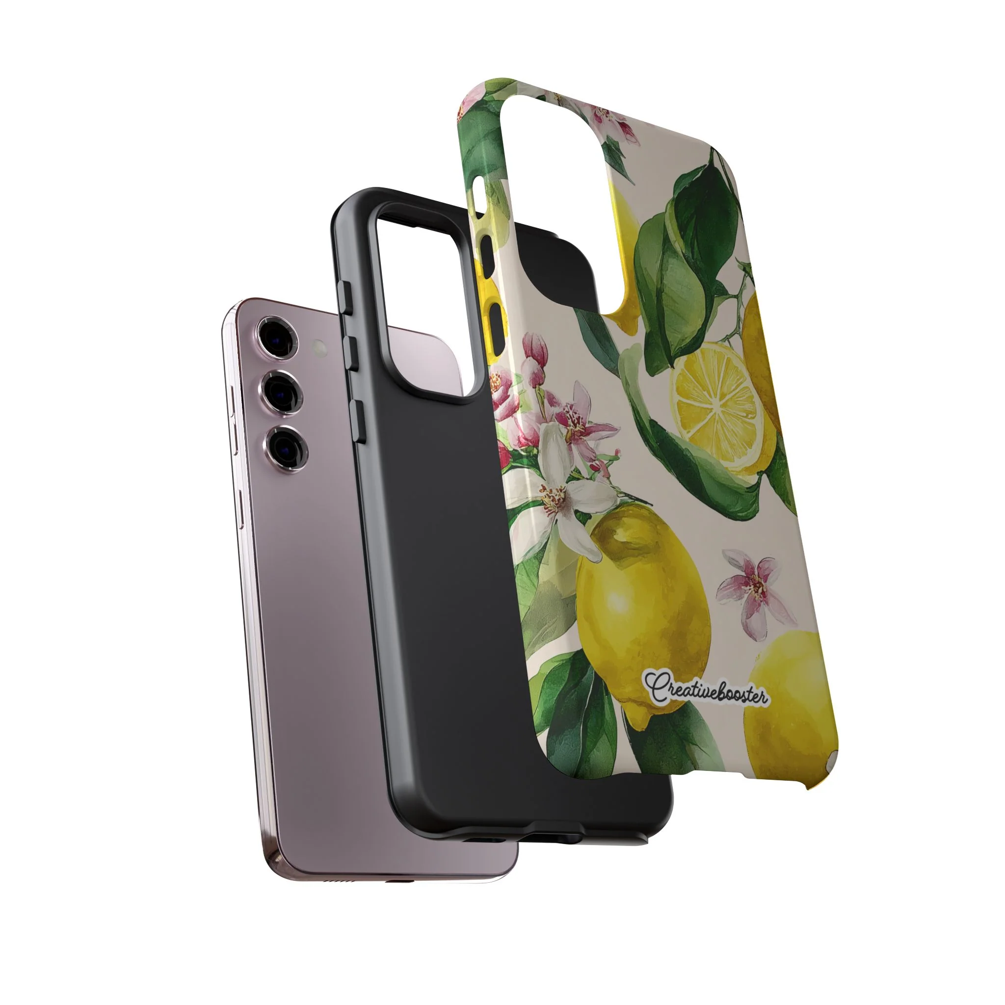 Lemon Blossom - Tough Phone Case - Image 107