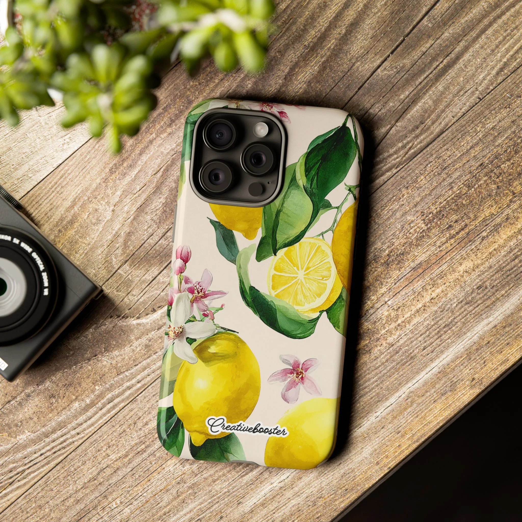 Lemon Blossom - Tough Phone Case - Image 125