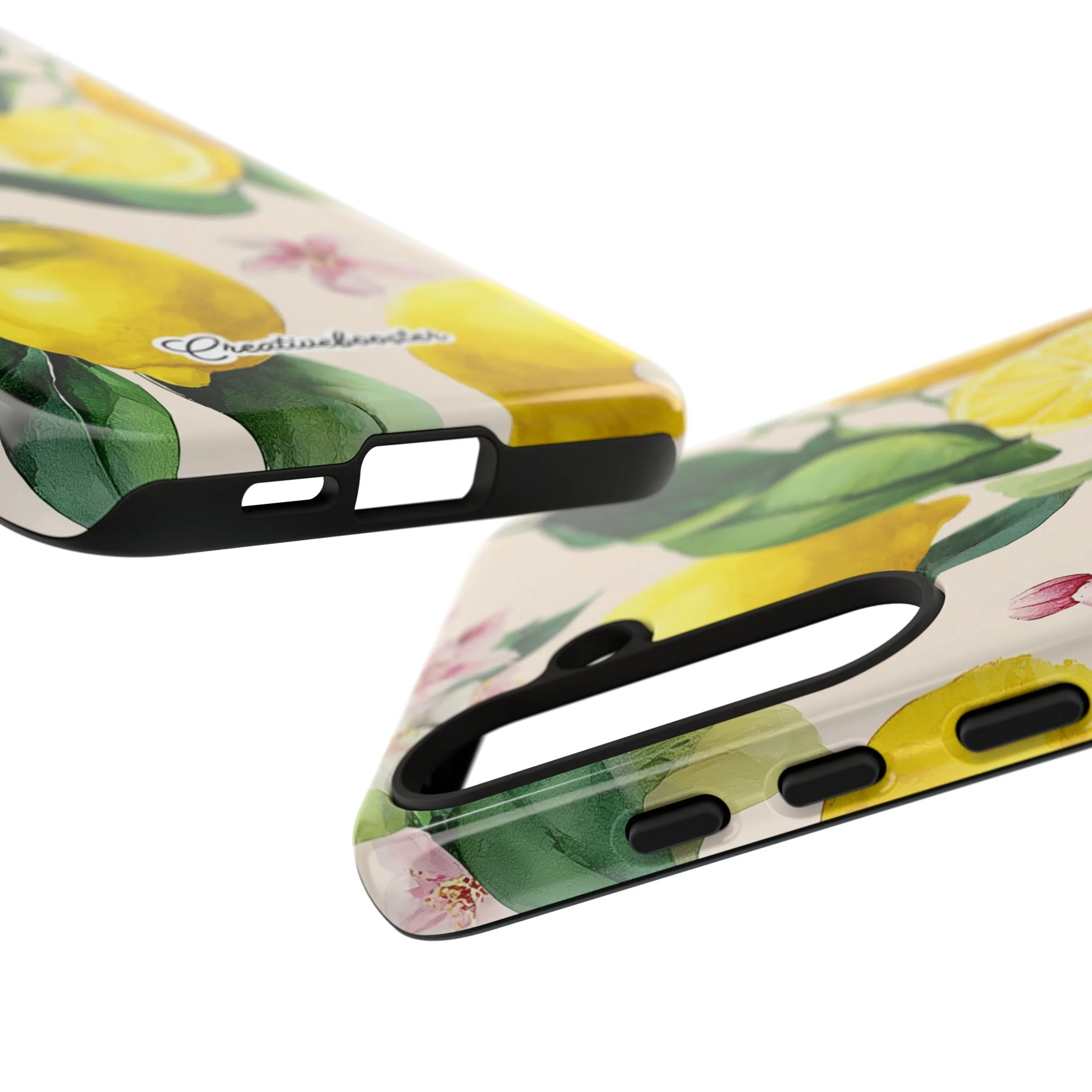 Lemon Blossom - Tough Phone Case - Image 130