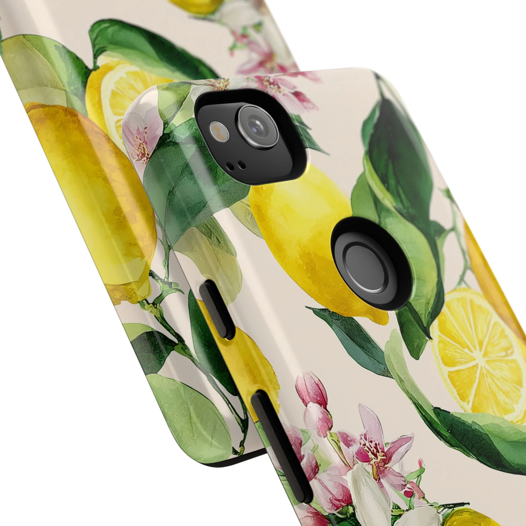 Lemon Blossom - Tough Phone Case - Image 156
