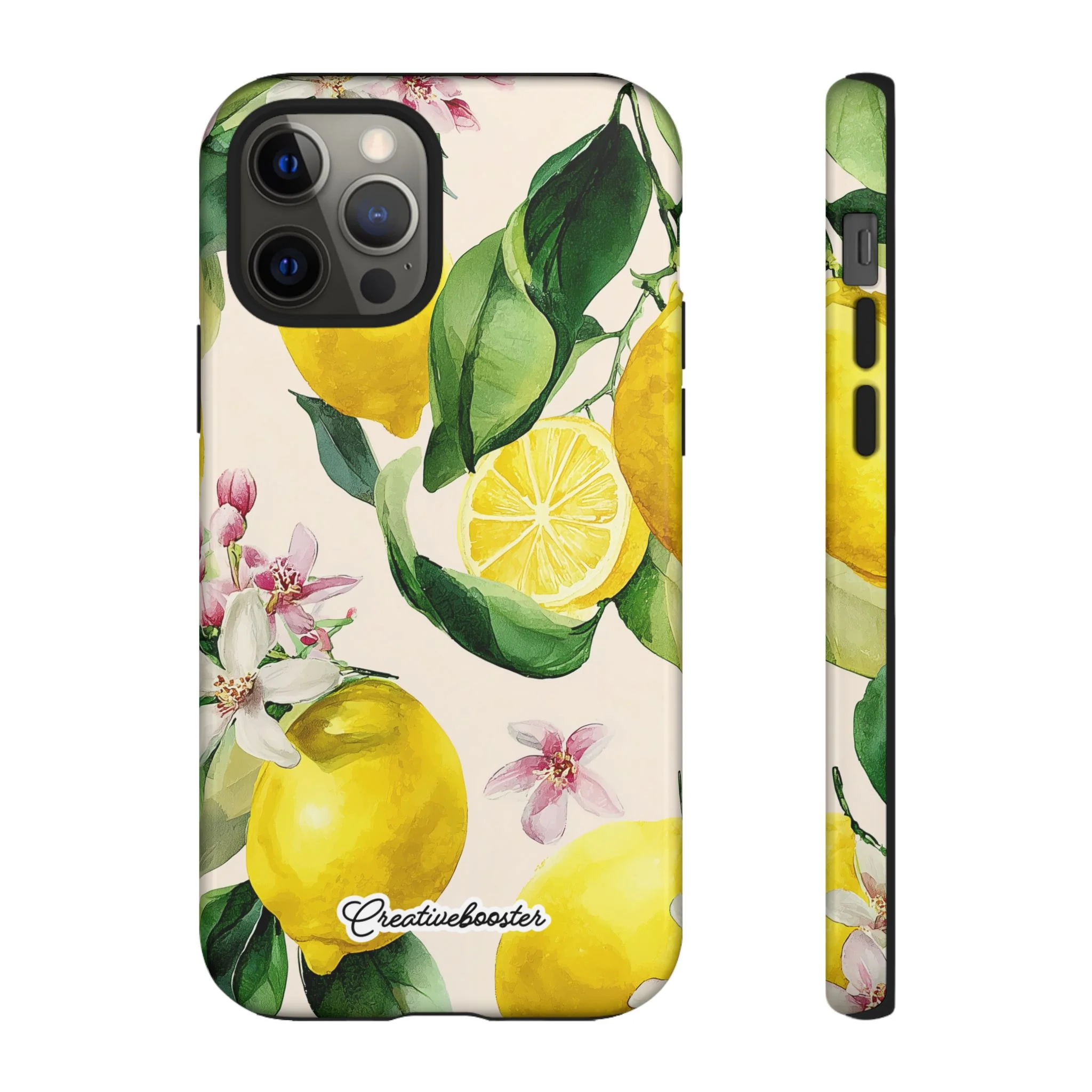 Lemon Blossom - Tough Phone Case - Image 19