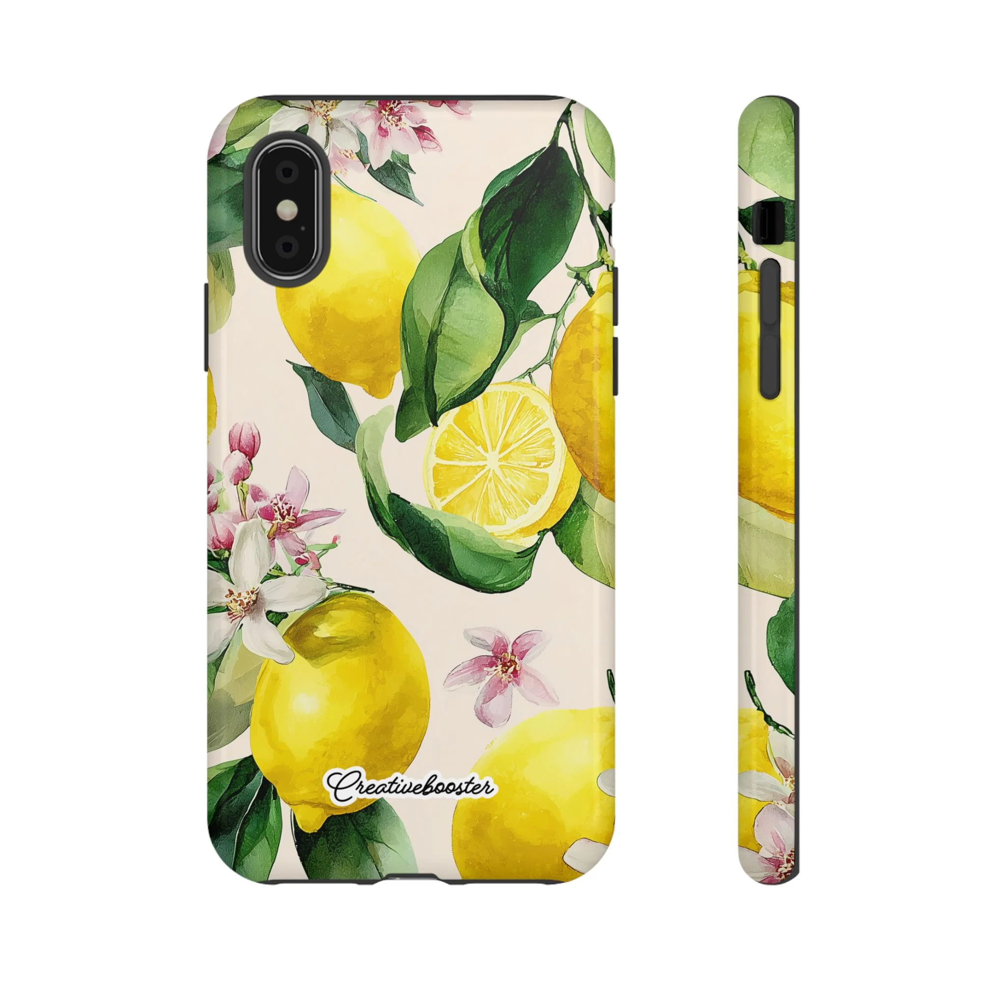 Lemon Blossom - Tough Phone Case - Image 4