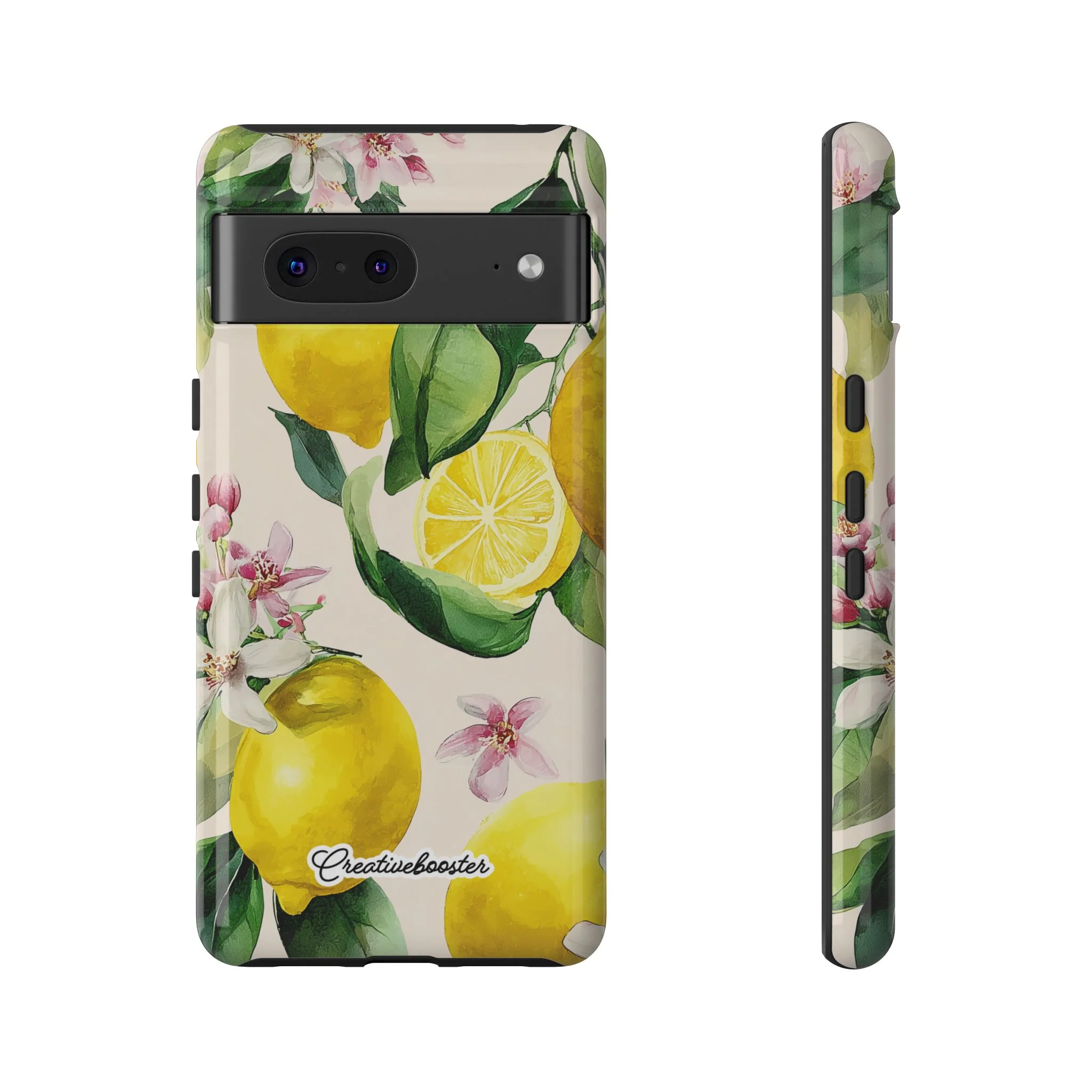 Lemon Blossom - Tough Phone Case - Image 42