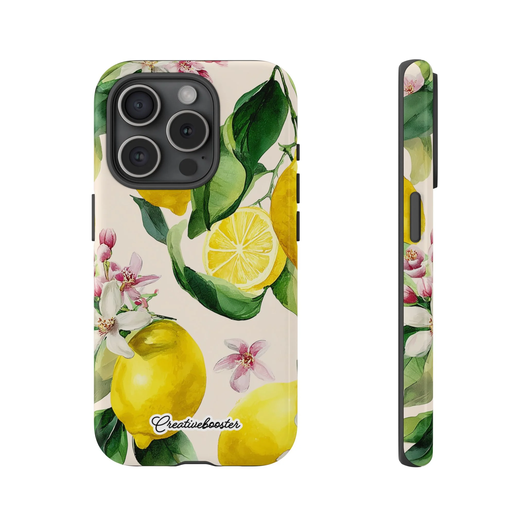 Lemon Blossom - Tough Phone Case - Image 46