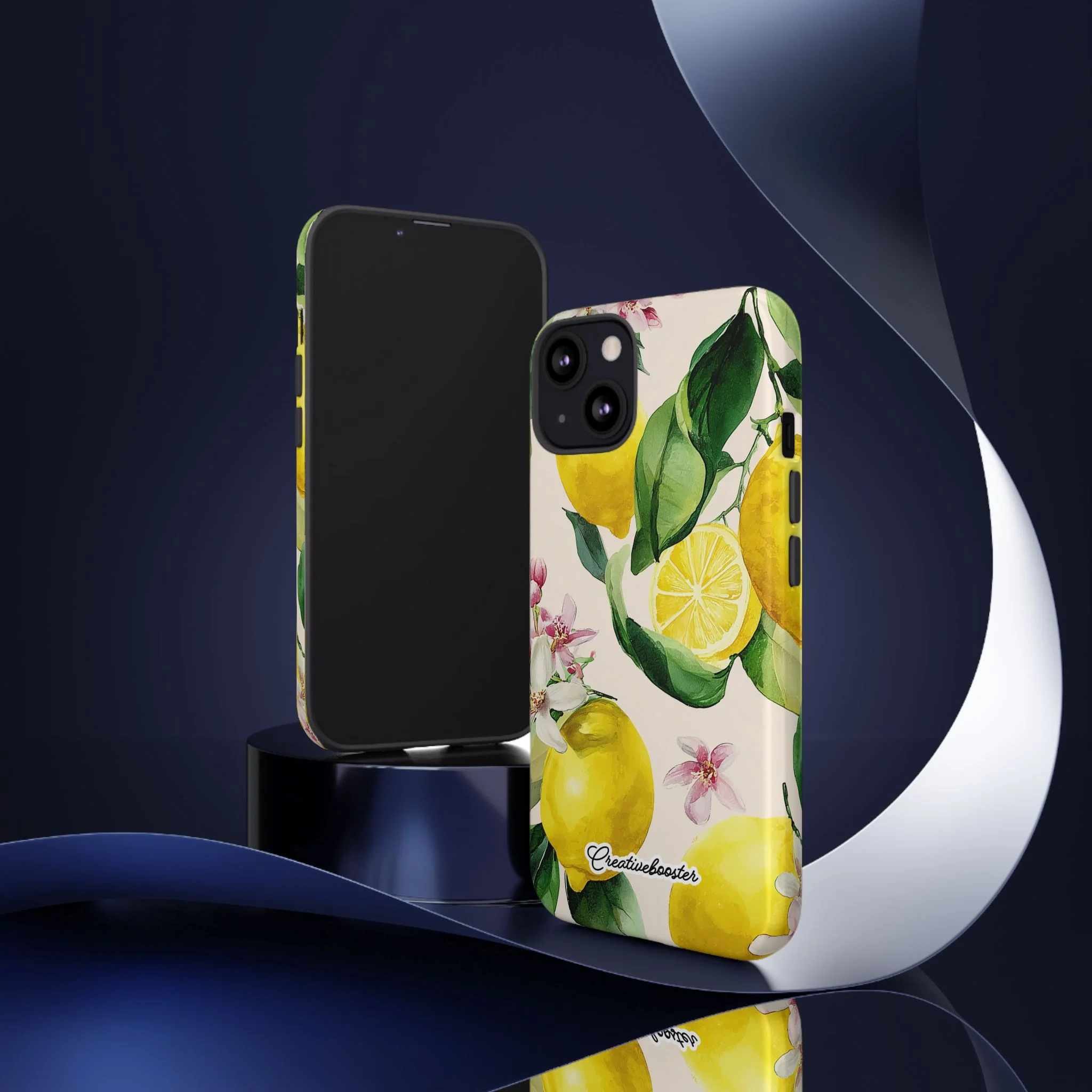 Lemon Blossom - Tough Phone Case - Image 77