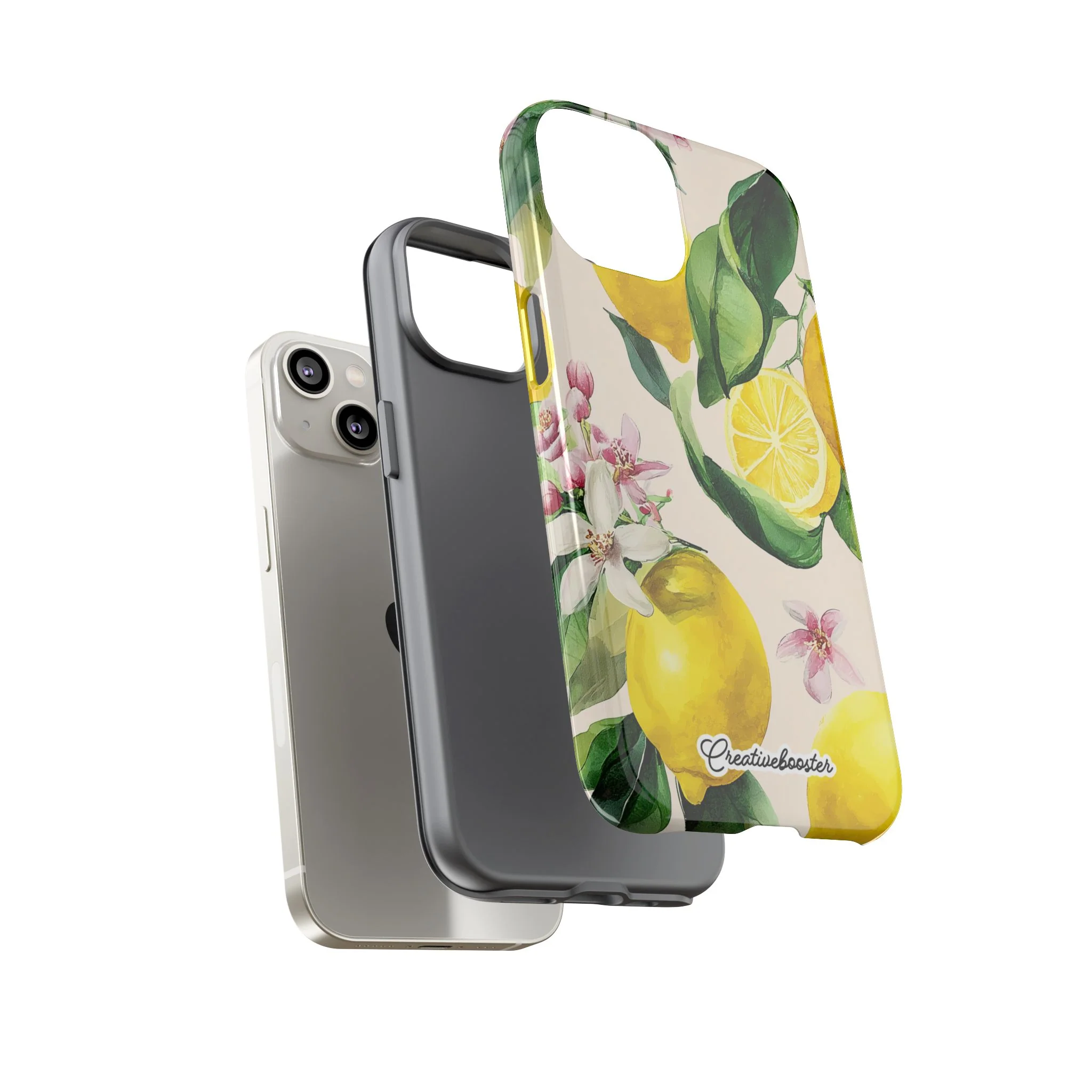 Lemon Blossom - Tough Phone Case - Image 92