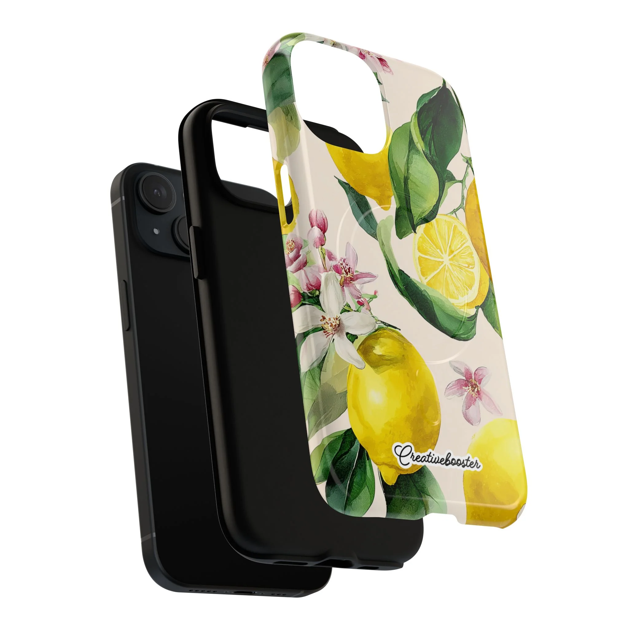 Lemon Blossom - Tough Phone Case (MagSafe) - Image 16