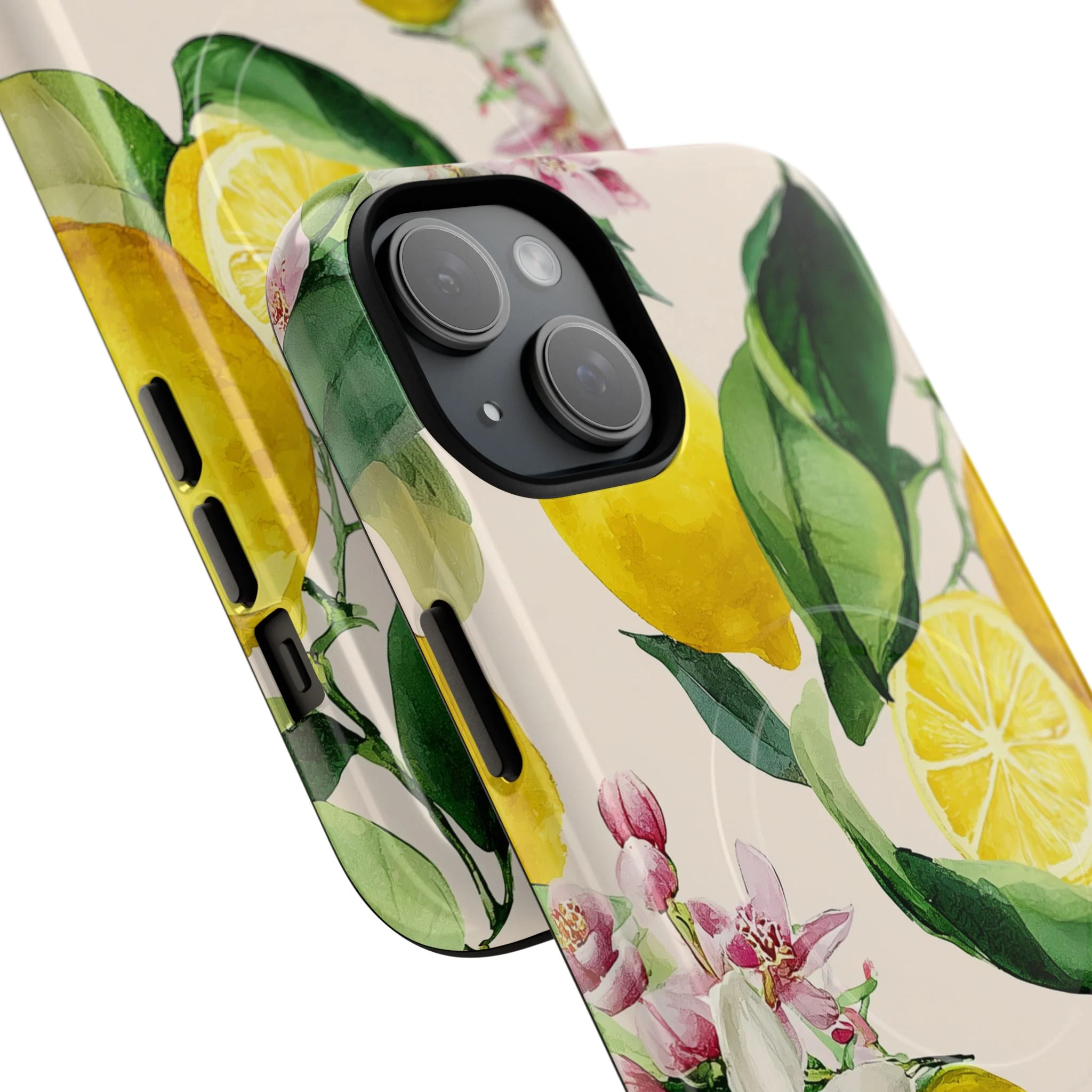 Lemon Blossom - Tough Phone Case (MagSafe) - Image 19