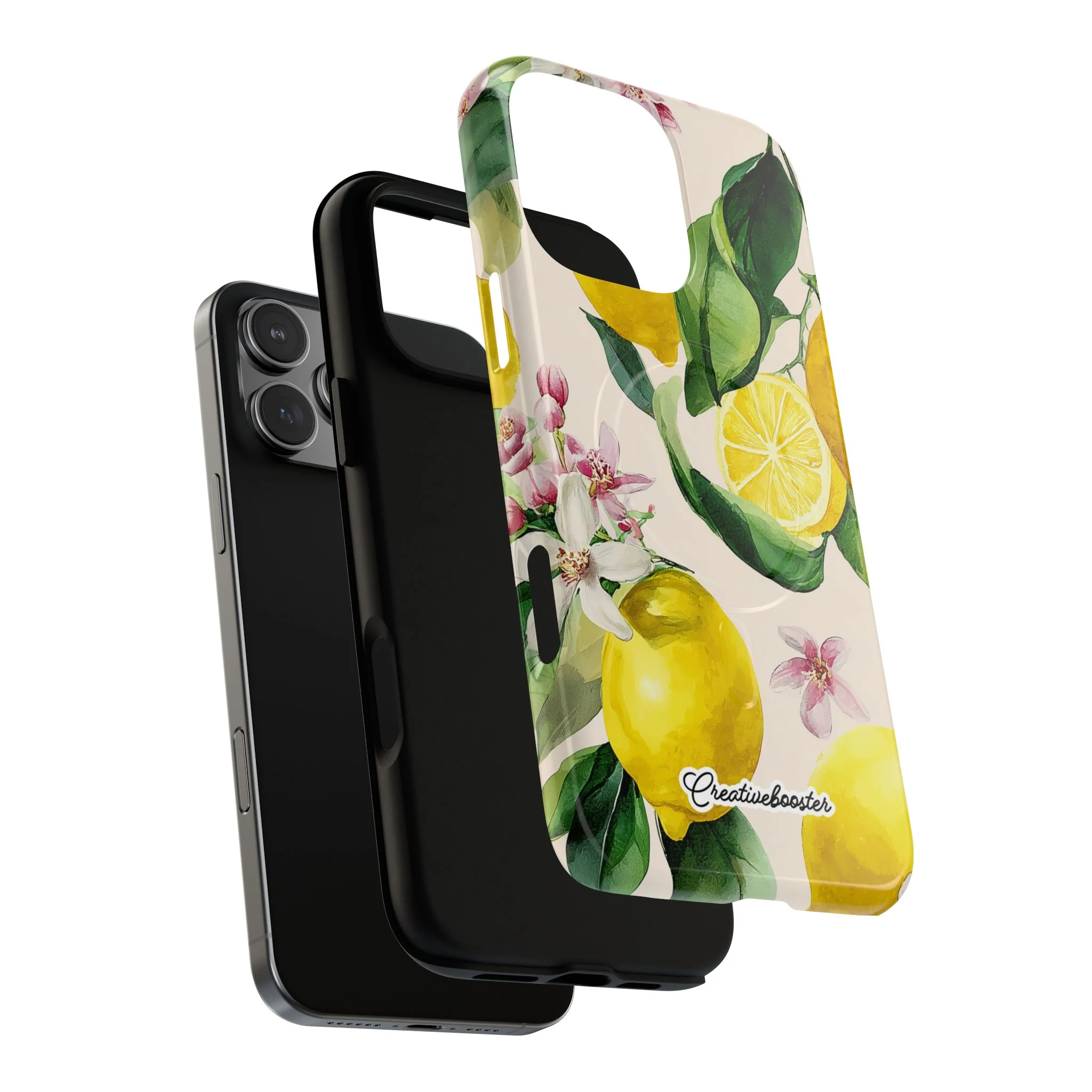 Lemon Blossom - Tough Phone Case (MagSafe) - Image 32