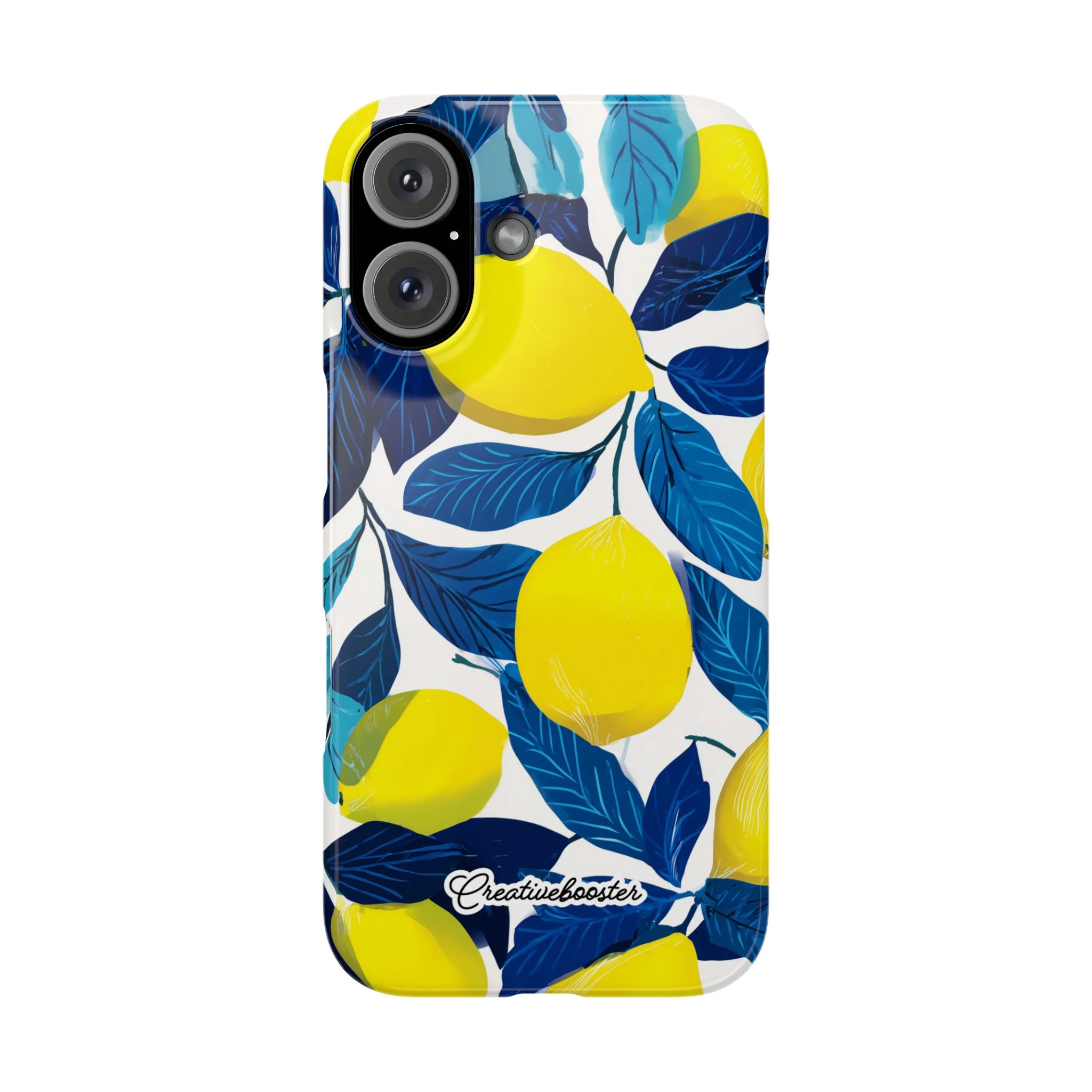 Midnight Citrus - Slim Phone Case - Image 40