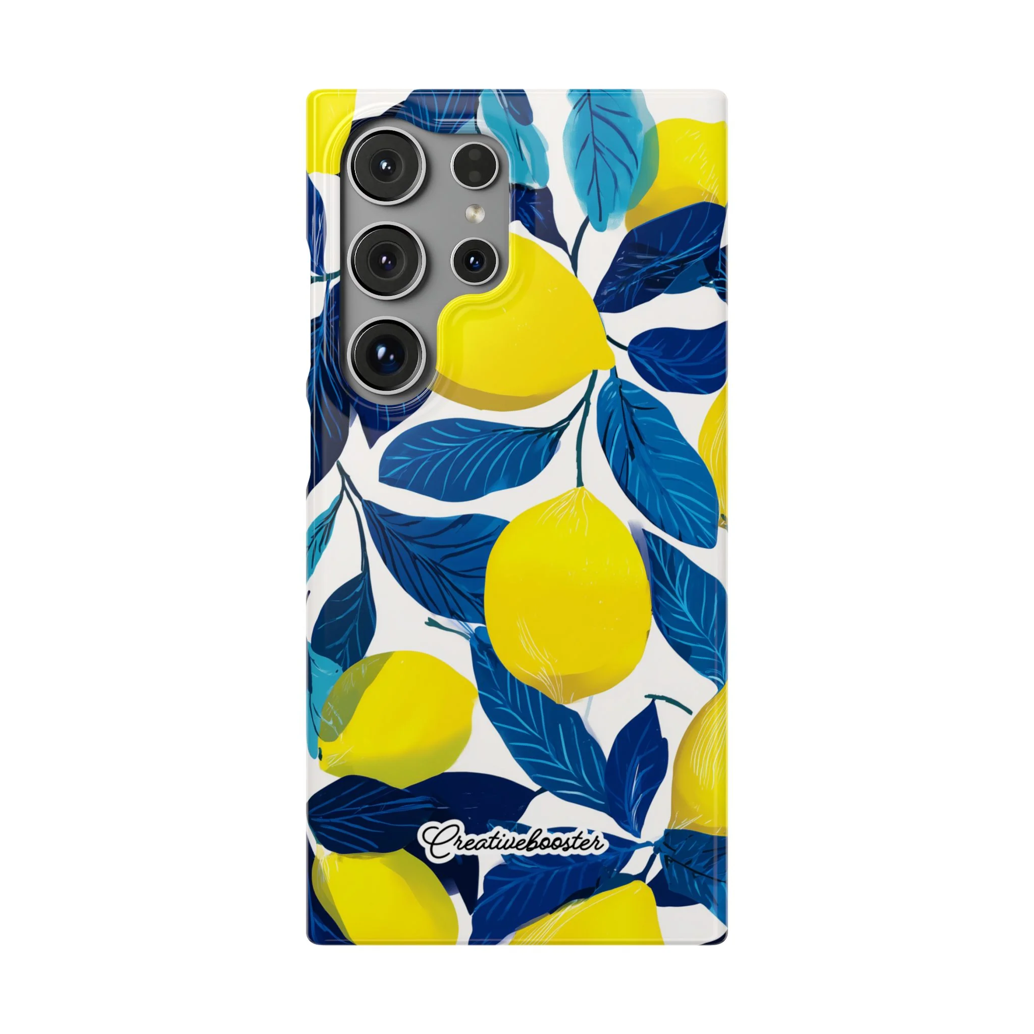 Midnight Citrus - Slim Phone Case - Image 49