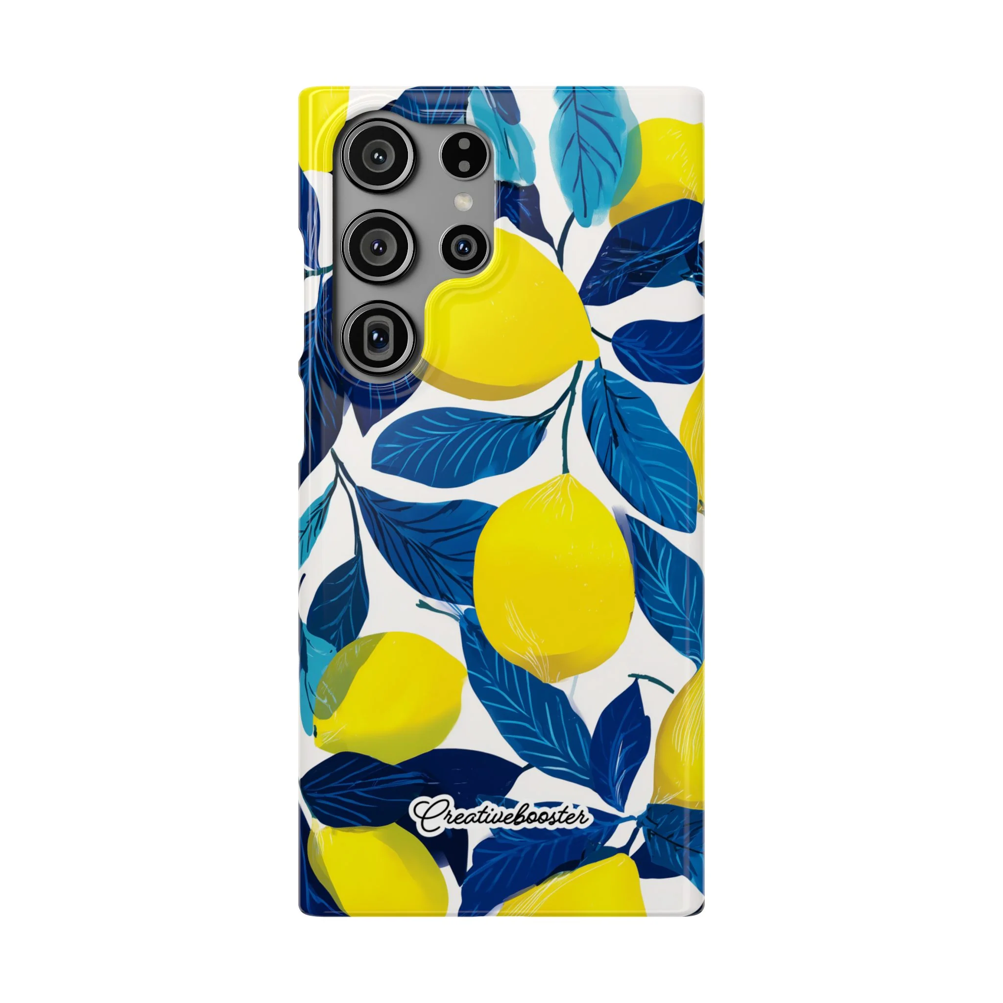 Midnight Citrus - Slim Phone Case - Image 52