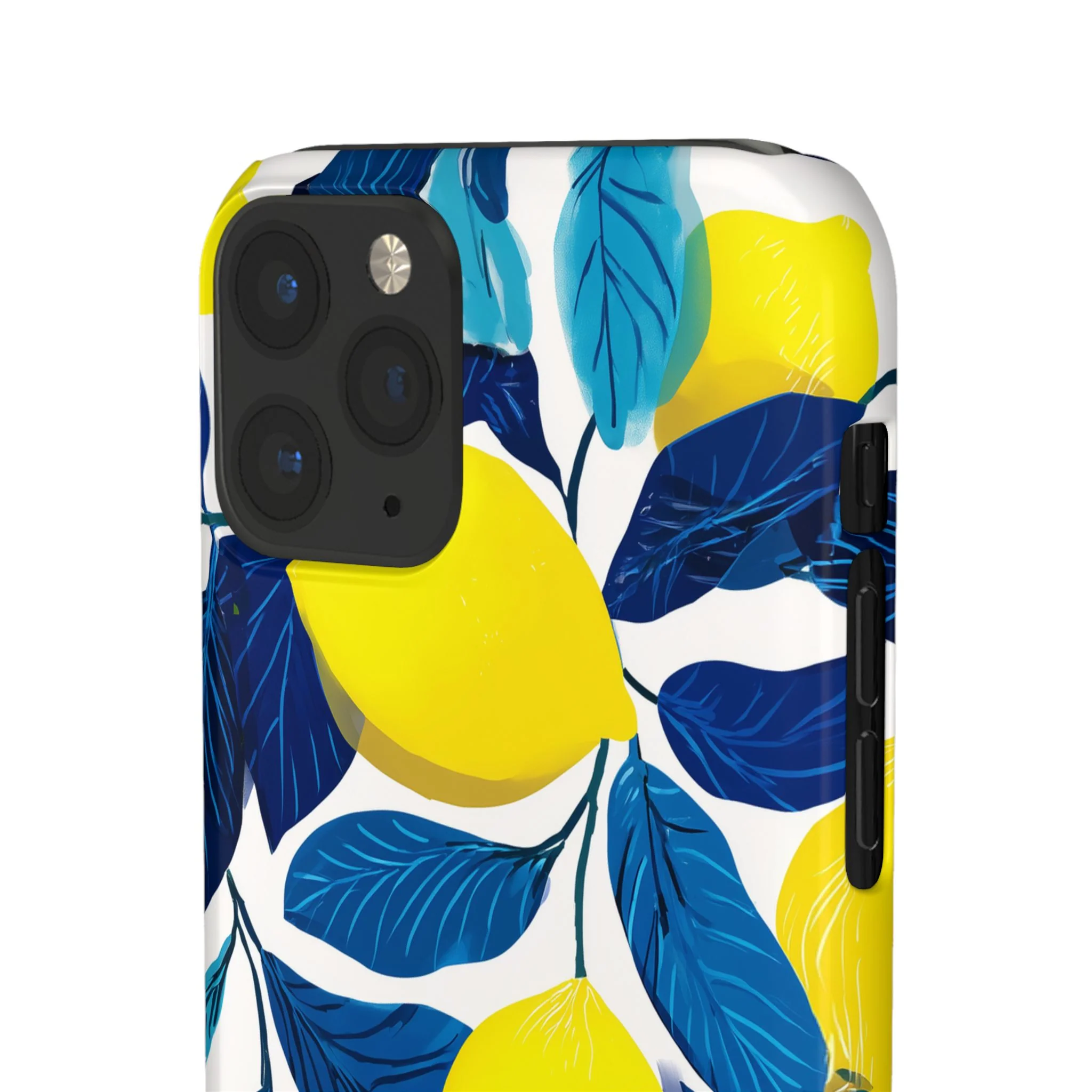 Midnight Citrus - Slim Phone Case - Image 67