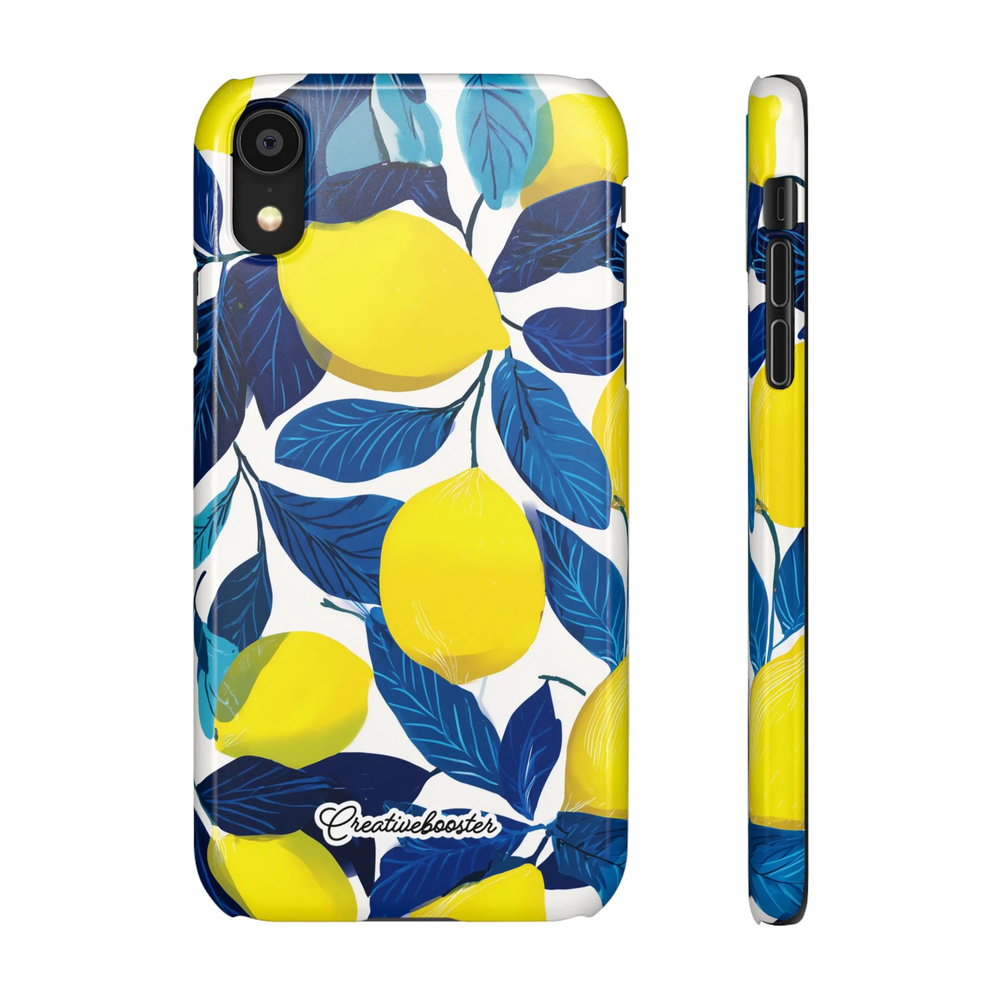 Midnight Citrus - Slim Phone Case - Image 7
