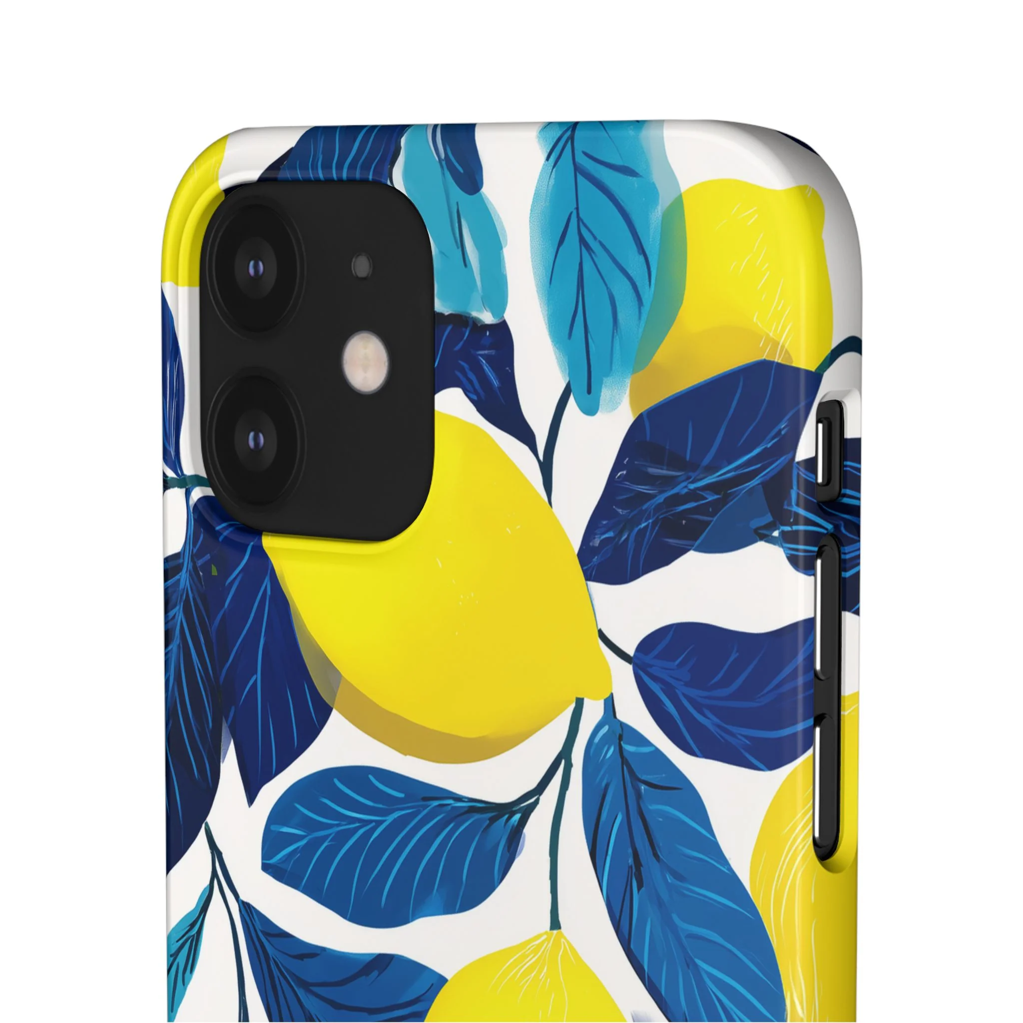 Midnight Citrus - Slim Phone Case - Image 73