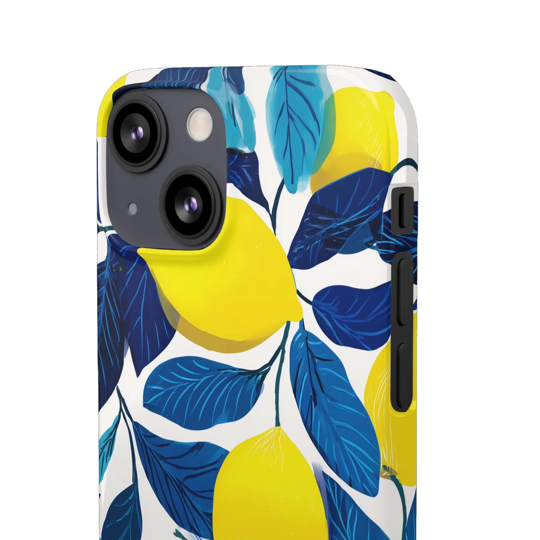 Midnight Citrus - Slim Phone Case - Image 77