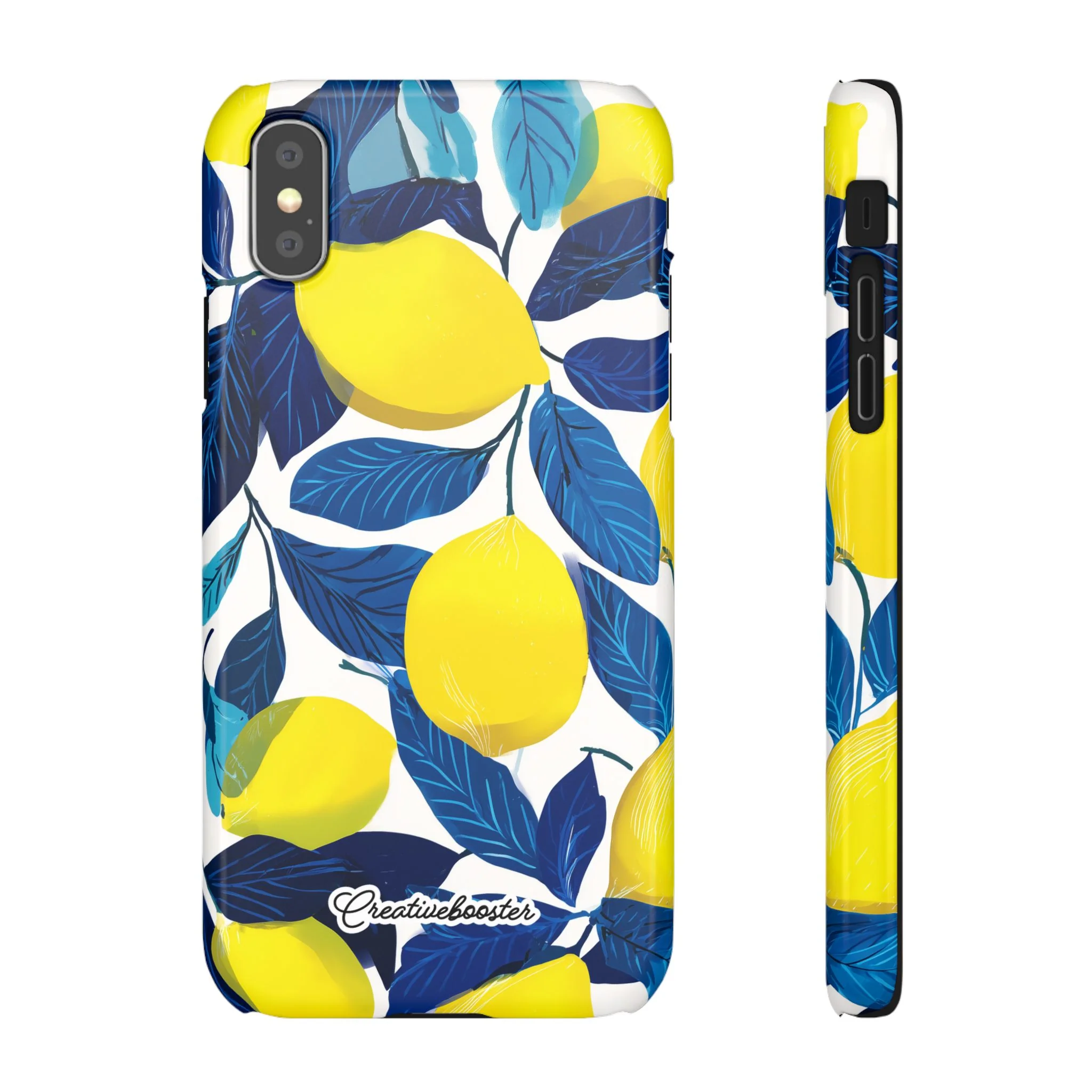 Midnight Citrus - Slim Phone Case - Image 8