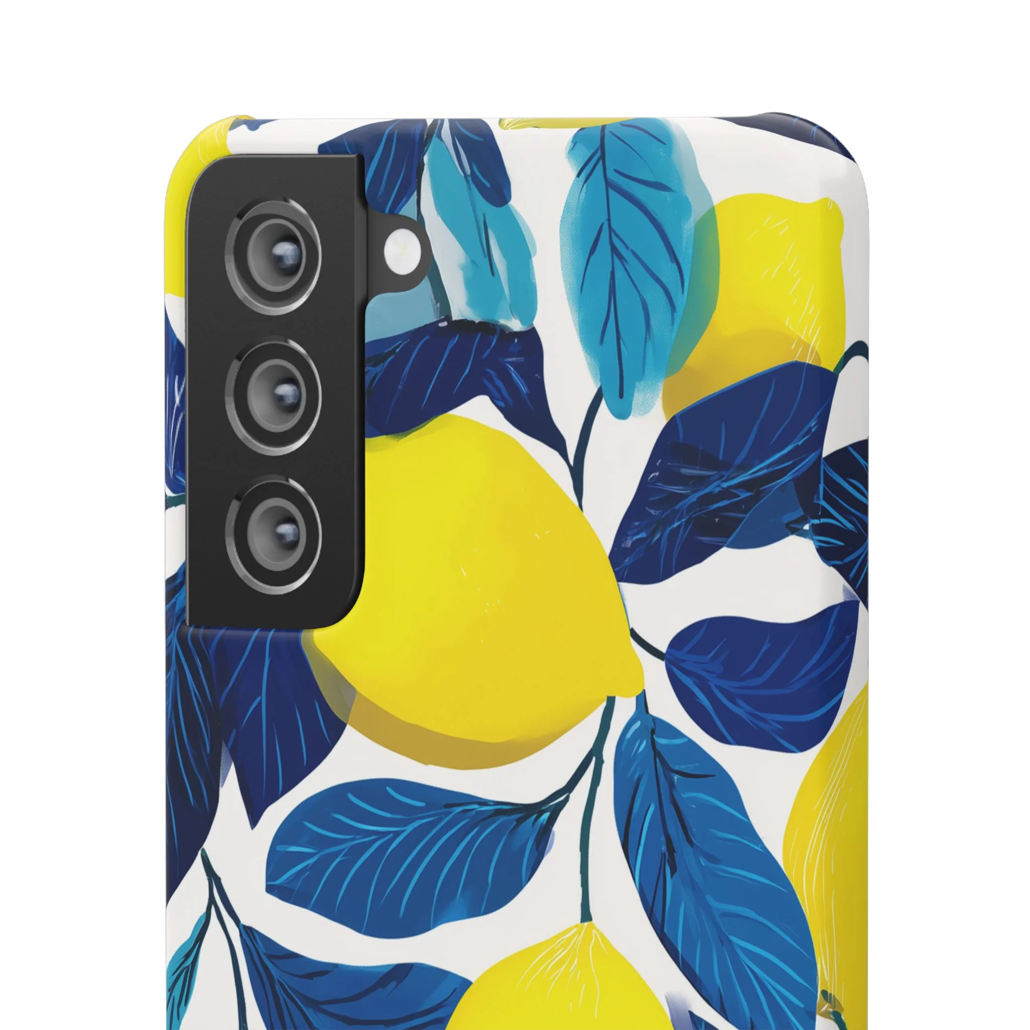 Midnight Citrus - Slim Phone Case - Image 83