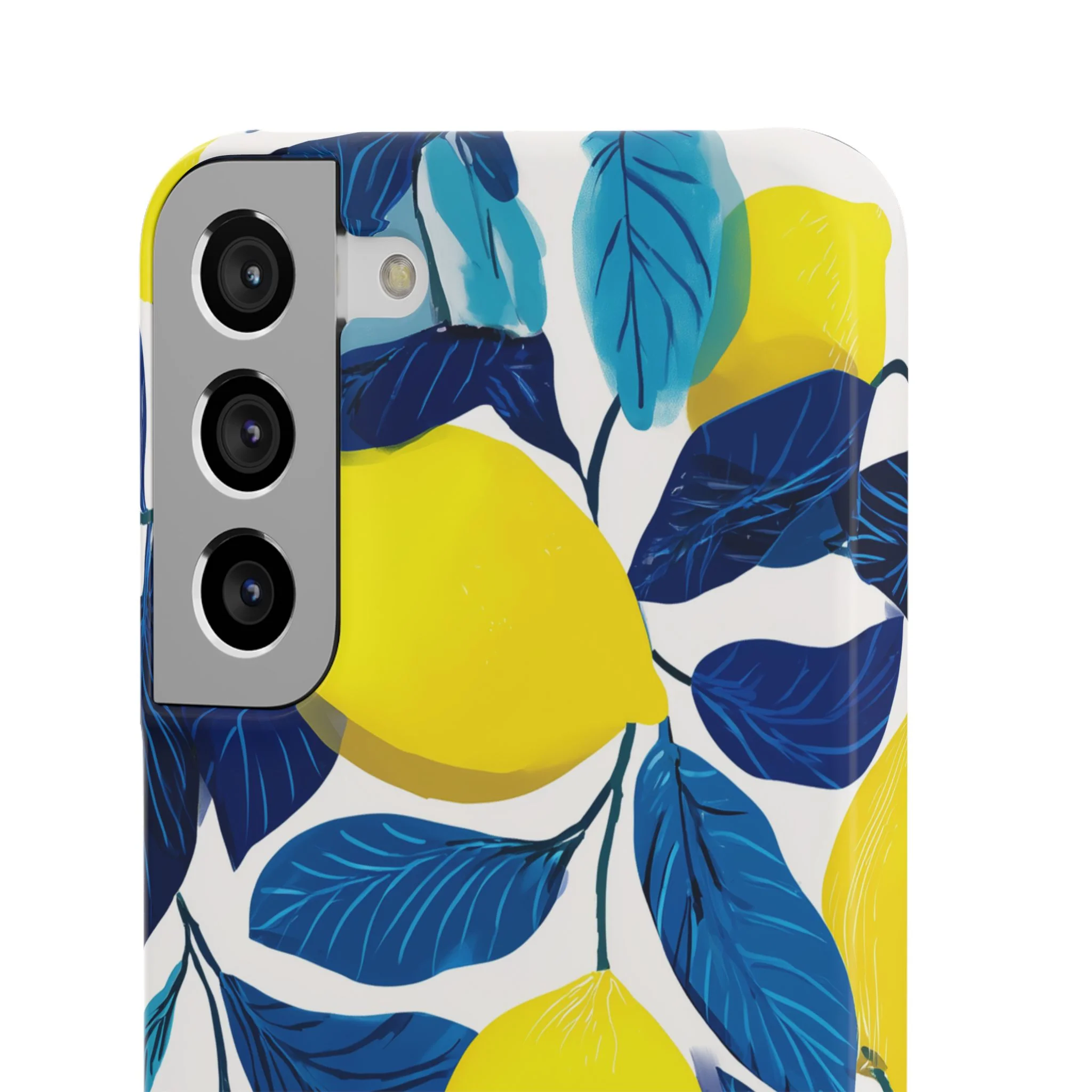 Midnight Citrus - Slim Phone Case - Image 87