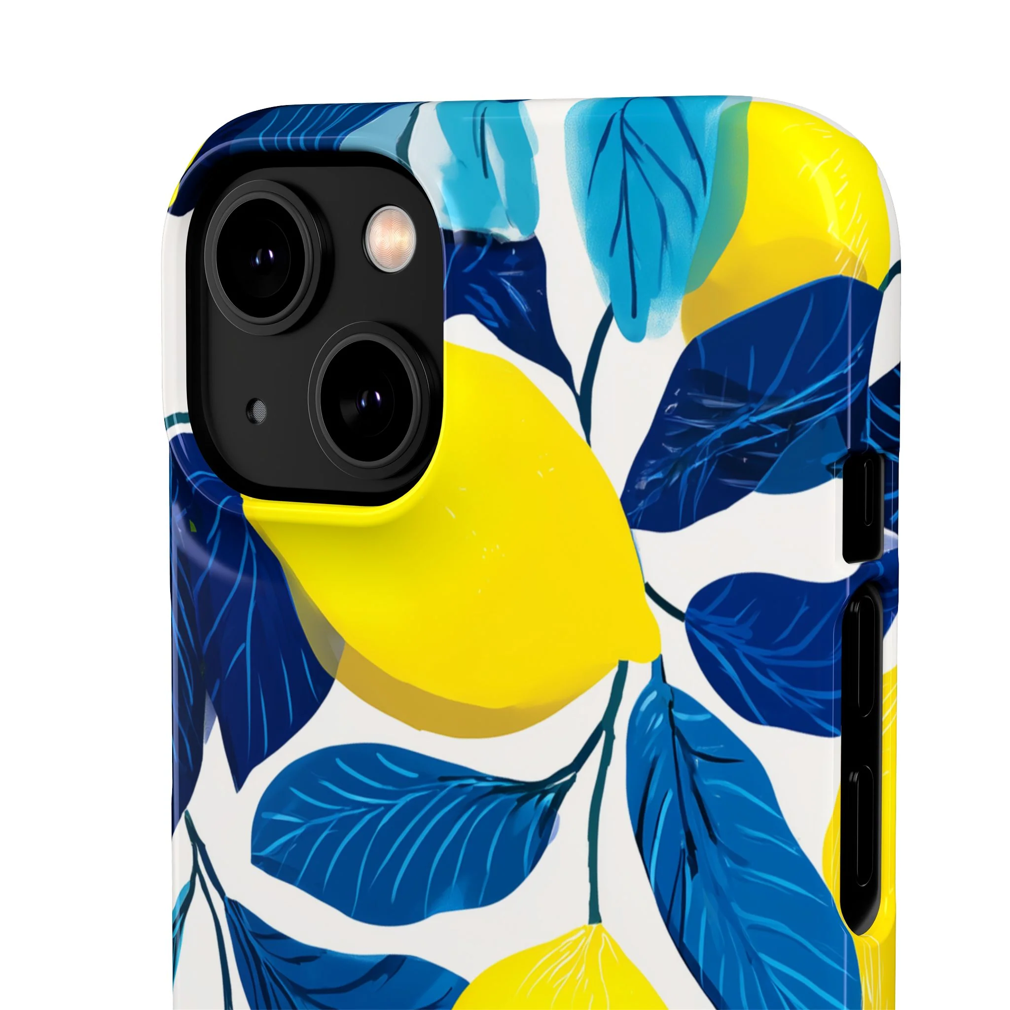 Midnight Citrus - Slim Phone Case - Image 89
