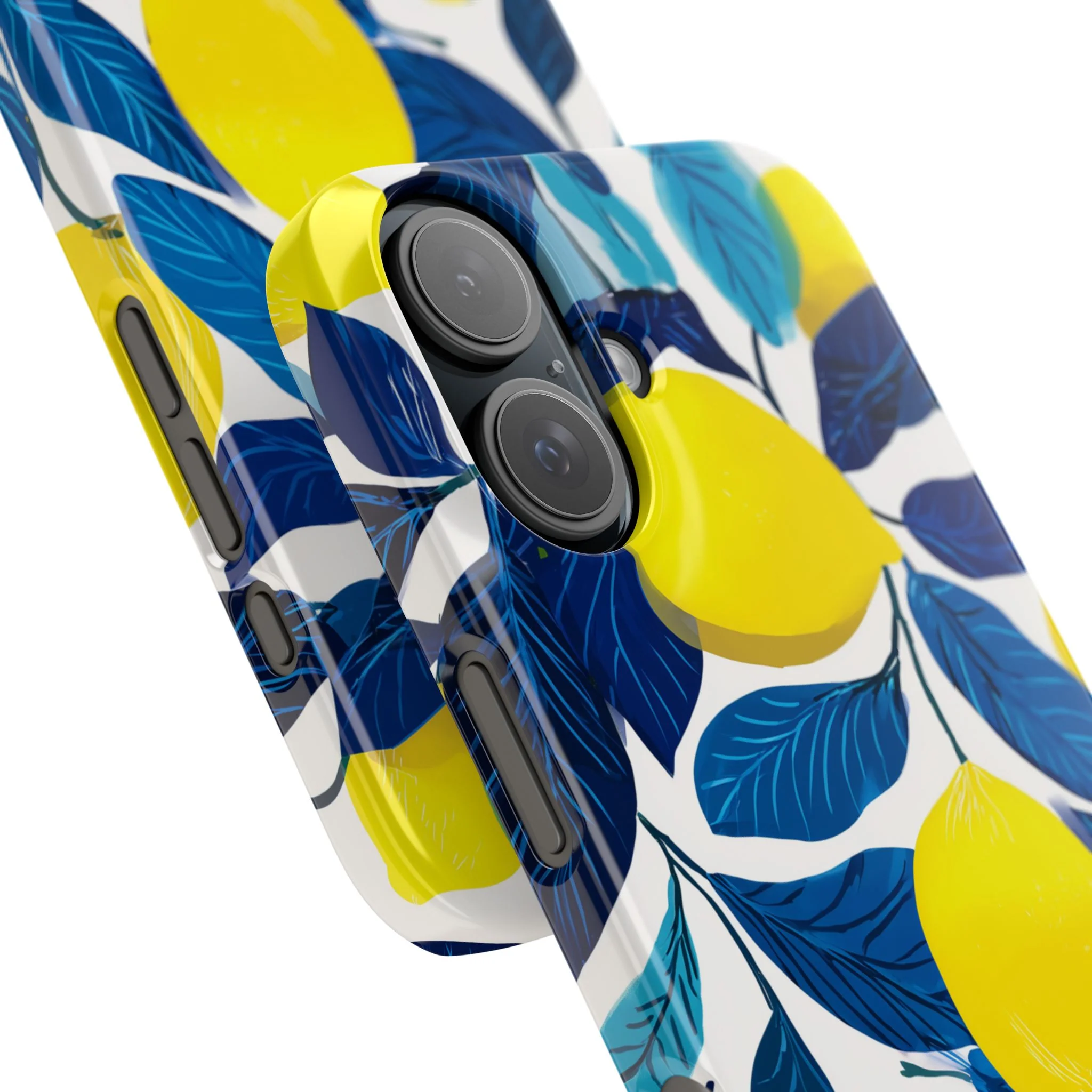 Midnight Citrus - Slim Phone Case - Image 93
