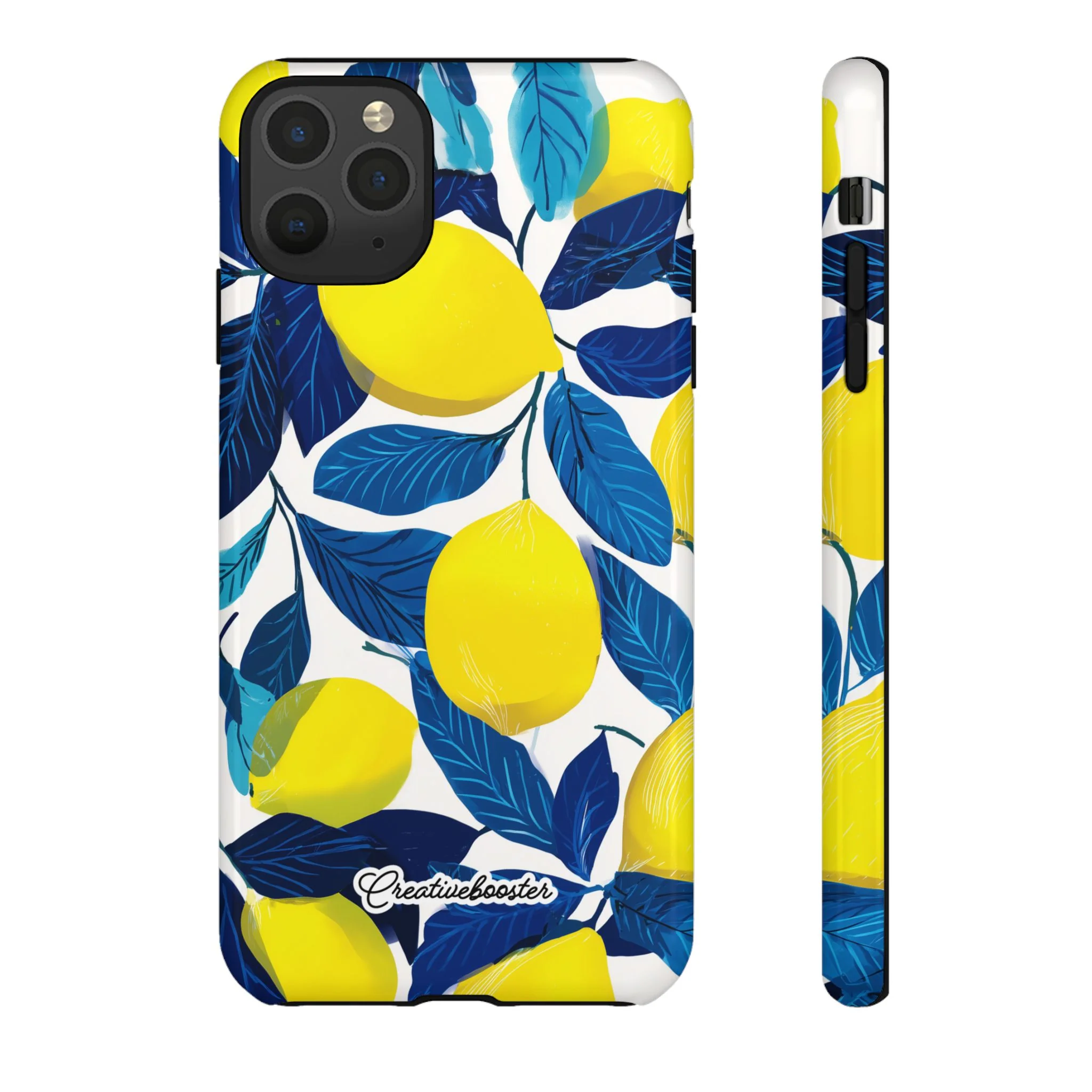 Midnight Citrus - Tough Phone Case - Image 13