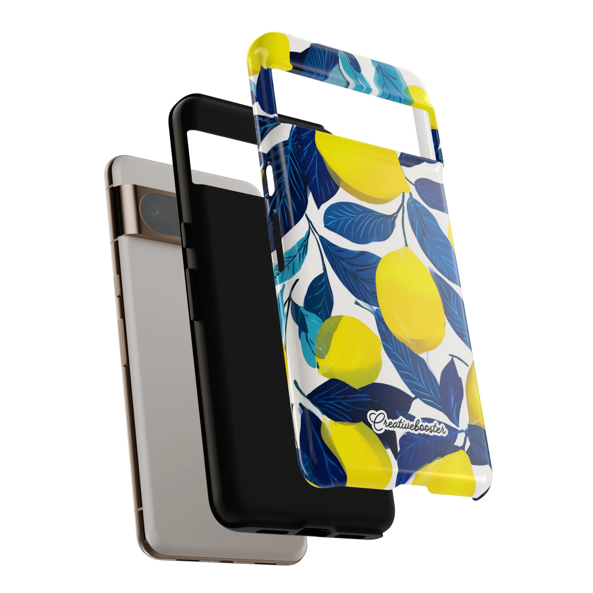 Midnight Citrus - Tough Phone Case - Image 137