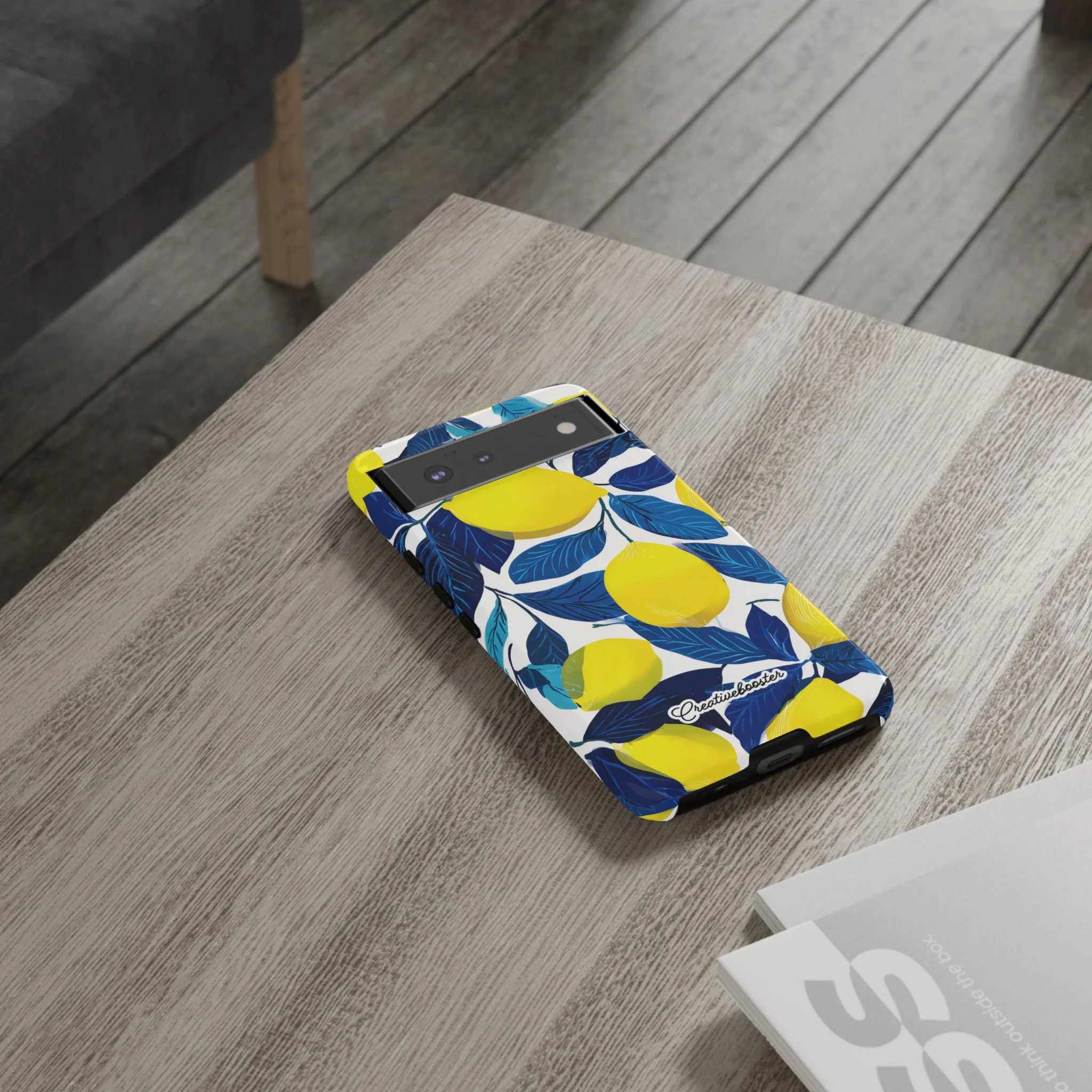 Midnight Citrus - Tough Phone Case - Image 85