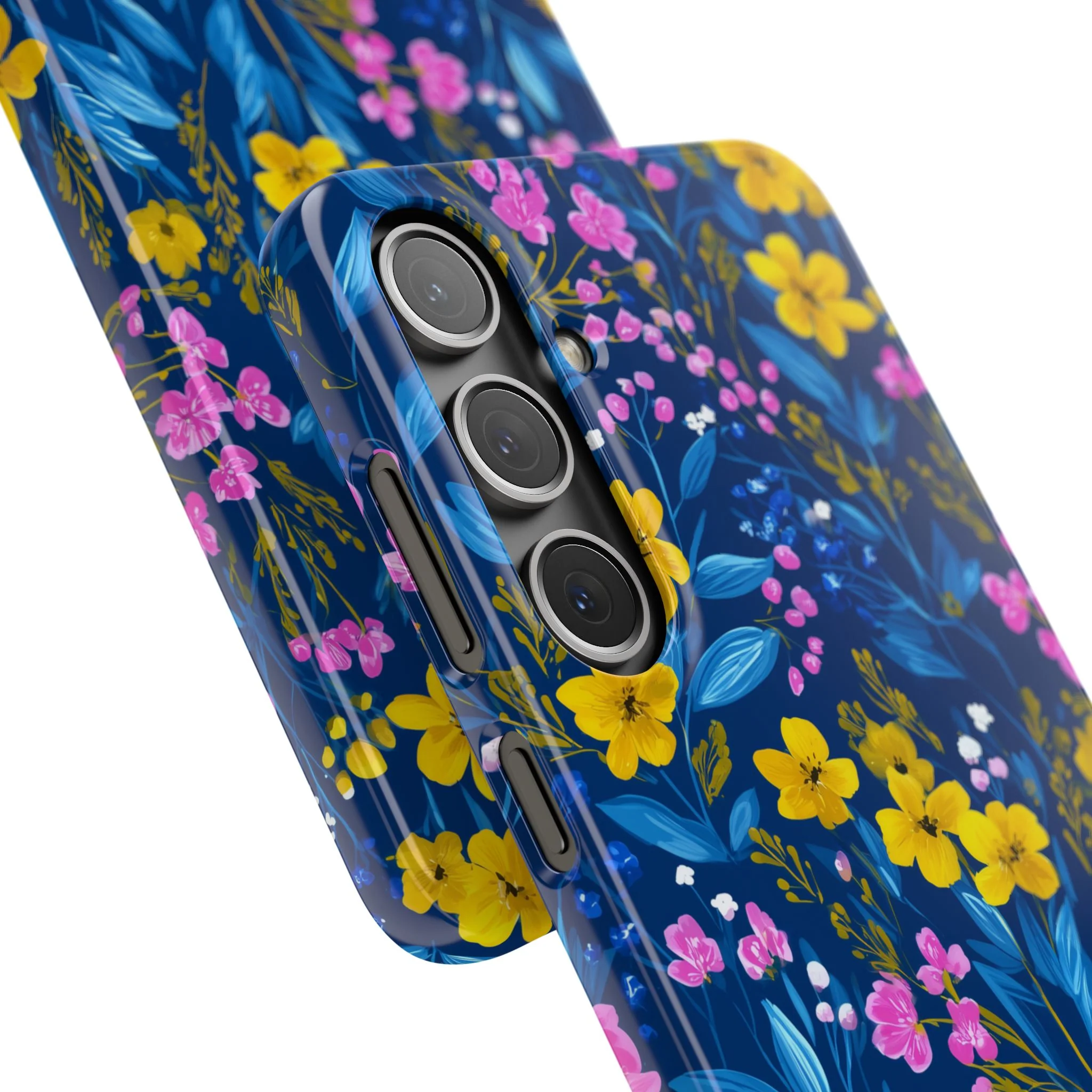 Midnight Petals - Slim Phone Case - Image 109