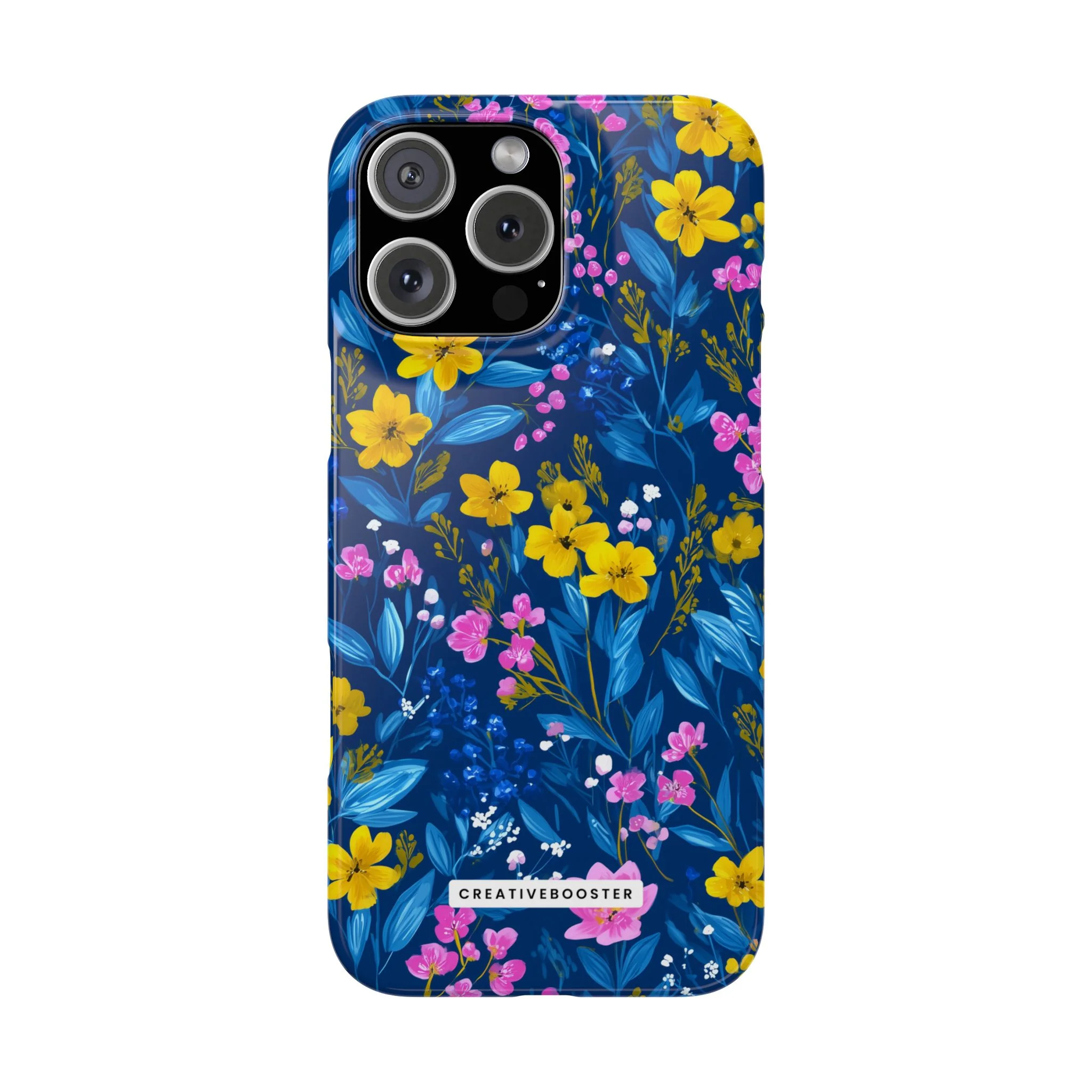 Midnight Petals - Slim Phone Case - Image 42