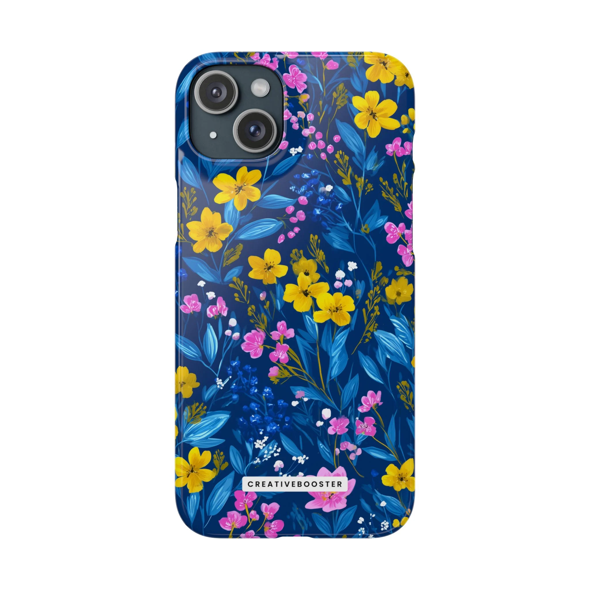 Midnight Petals - Slim Phone Case - Image 45