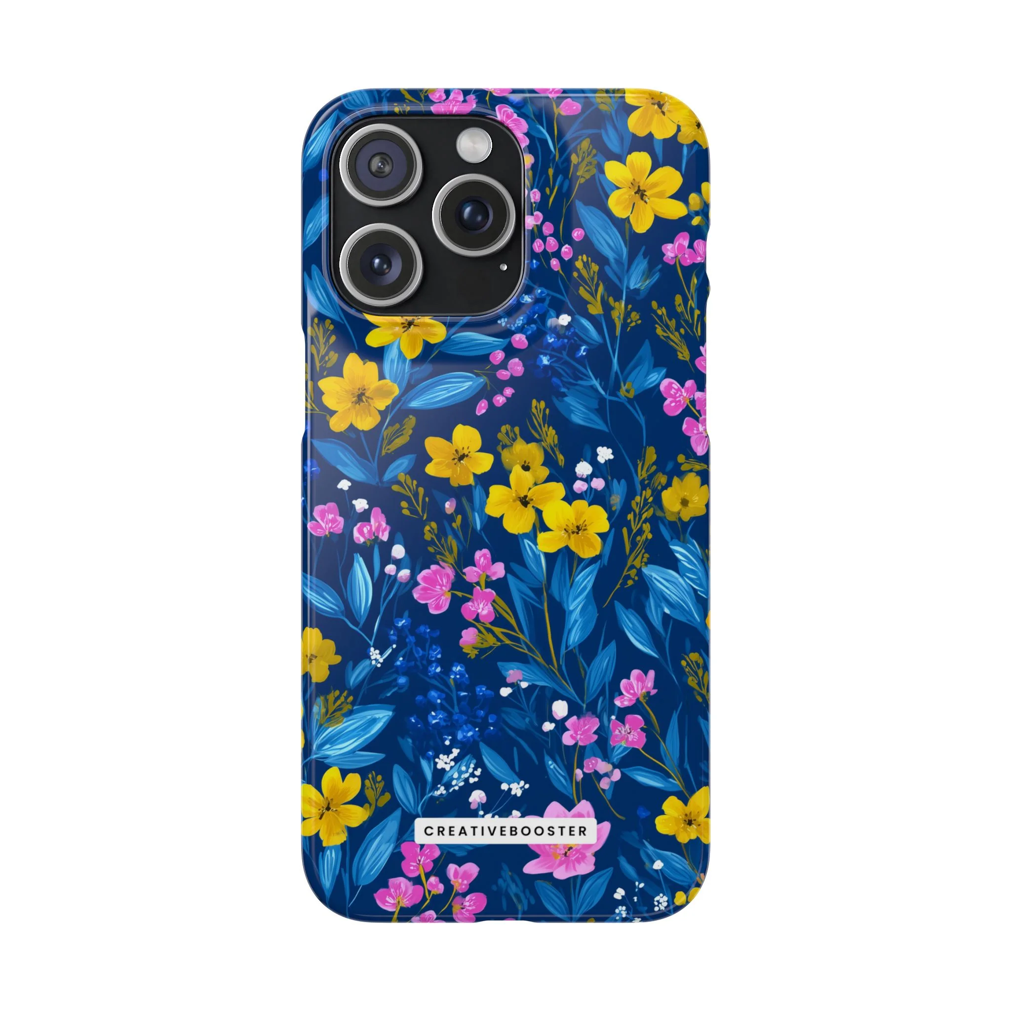 Midnight Petals - Slim Phone Case - Image 46